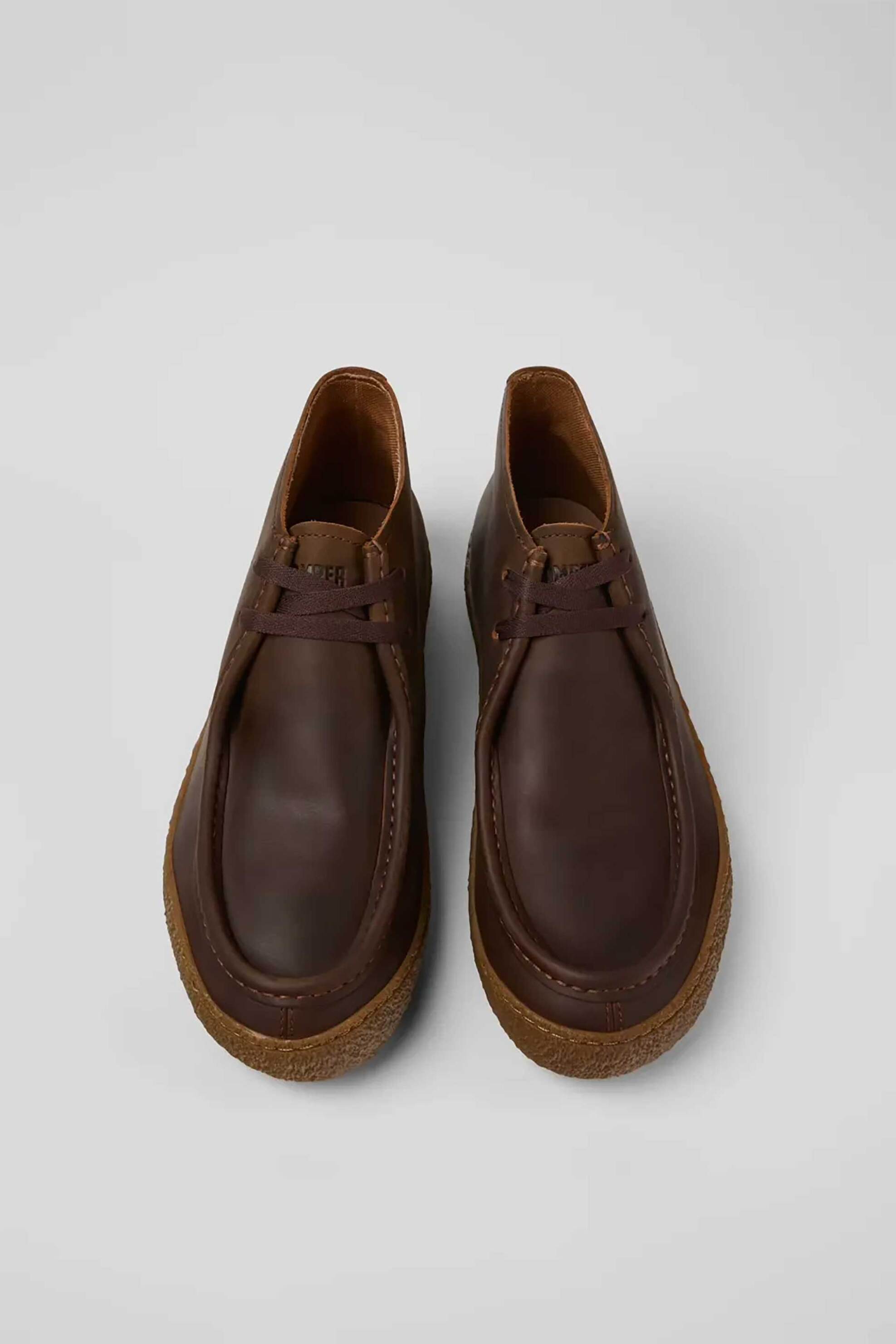 Camper ανδρικά nubuck μποτάκια "Peu Terreno" - K300530-004 Καφέ φωτογραφία