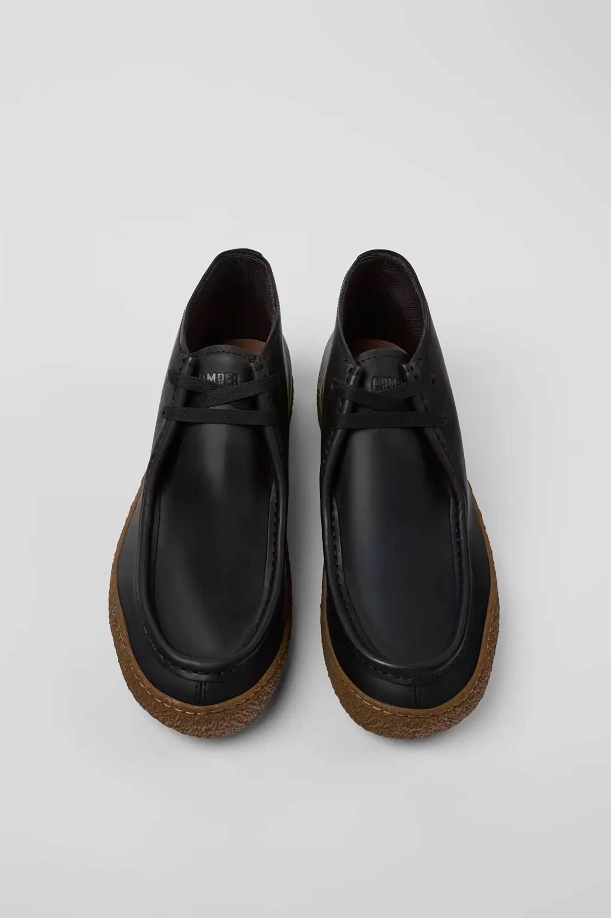 Camper ανδρικά nubuck μποτάκια "Peu Terreno" - K300530-005 Μαύρο φωτογραφία