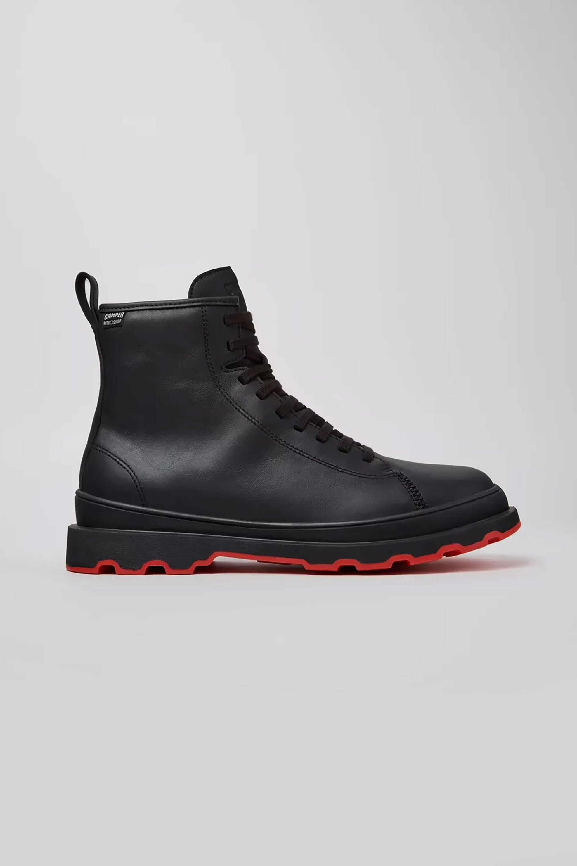 CAMPER Camper ανδρικά δερμάτινα μποτάκια "Brutus+" - K300536-001 Μαύρο