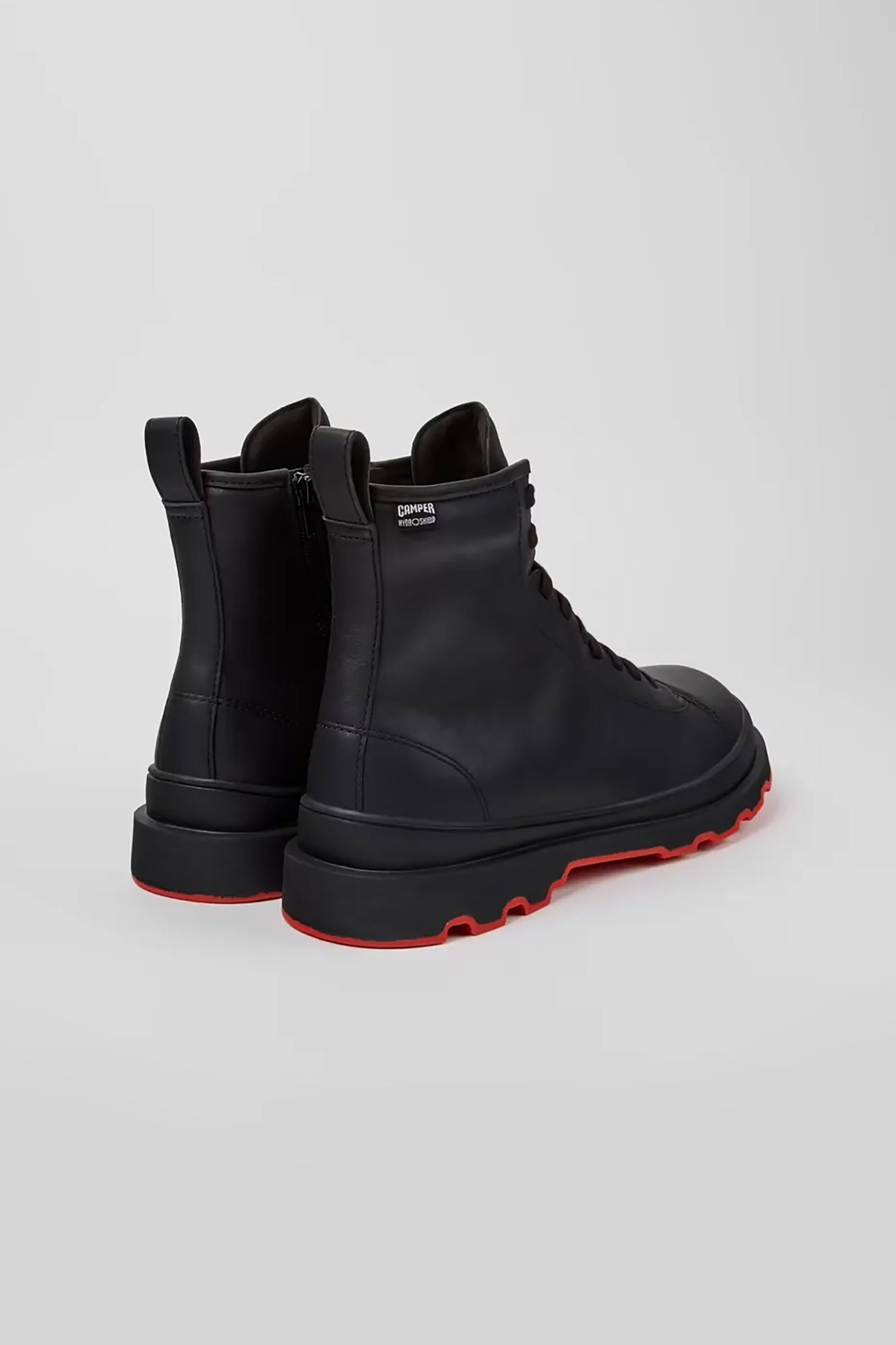 Camper ανδρικά δερμάτινα μποτάκια "Brutus+" - K300536-001 Μαύρο φωτογραφία