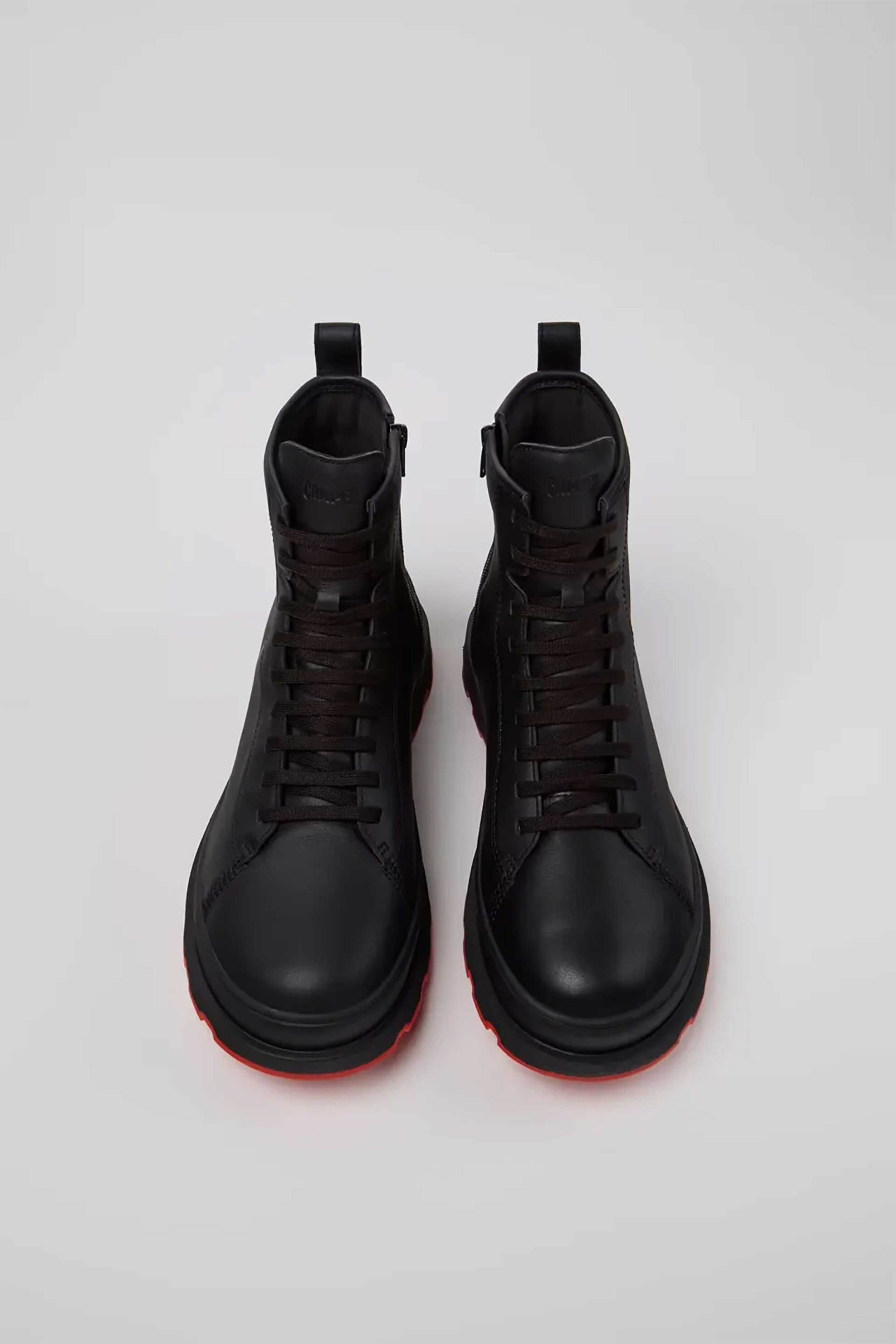 Camper ανδρικά δερμάτινα μποτάκια "Brutus+" - K300536-001 Μαύρο φωτογραφία