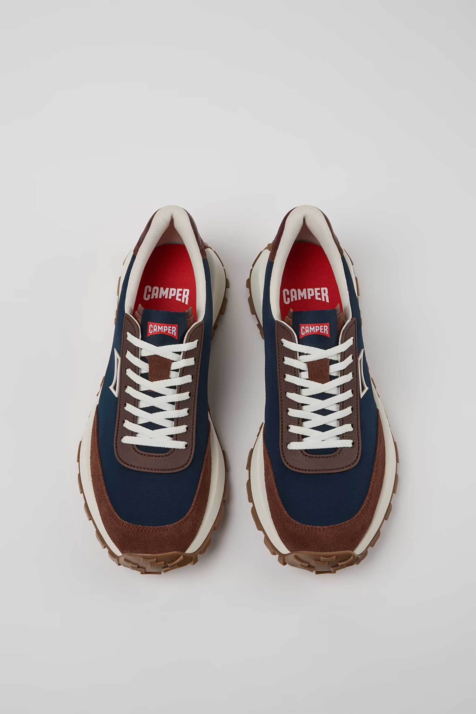Camper Ανδρικά Nubuck Sneakers Drift Trail - K100864-051 Σκούρο Μπλε