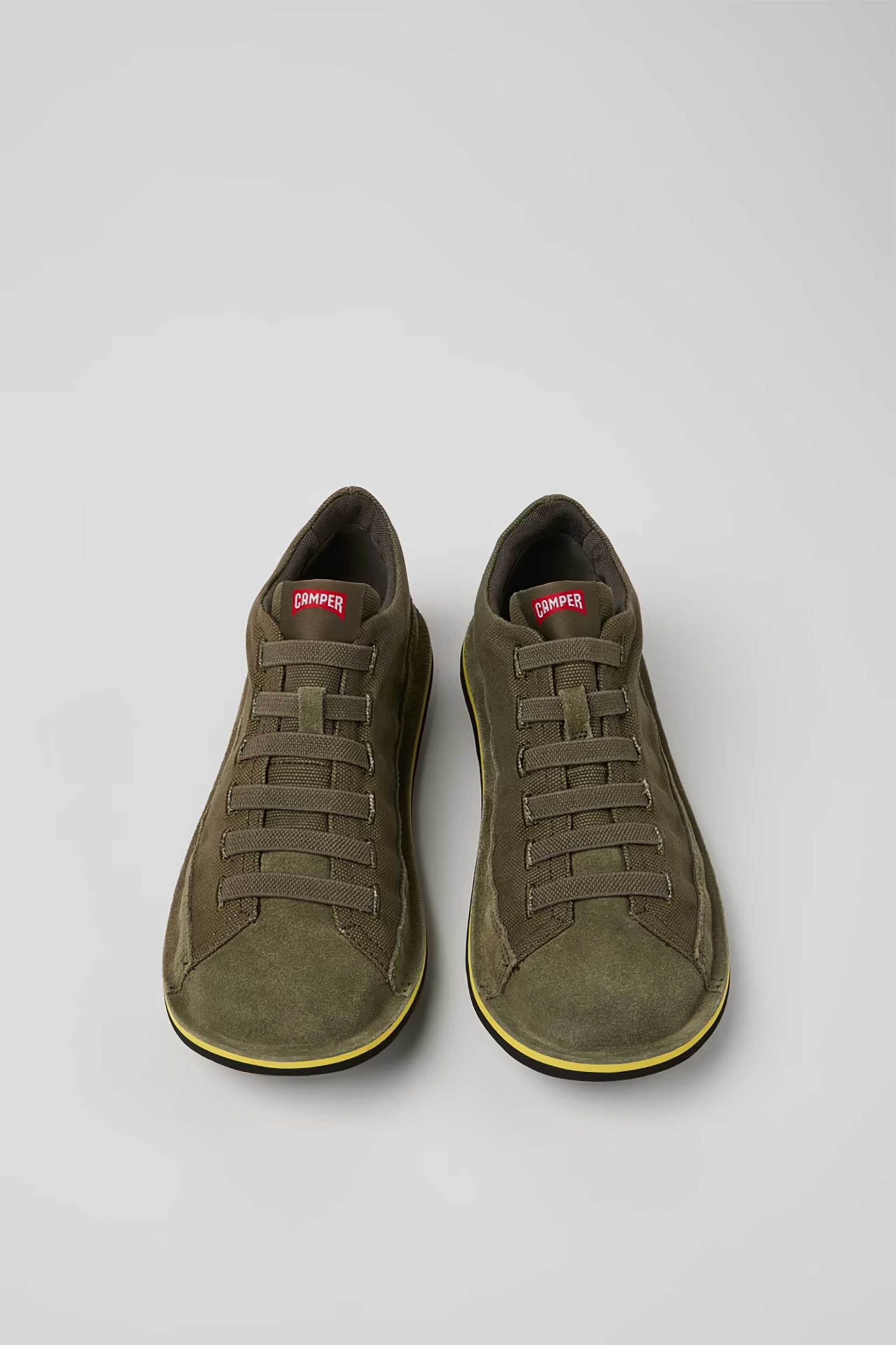Camper Ανδρικά Sneakers Beetle - 36791-079 Πράσινο Σκούρο