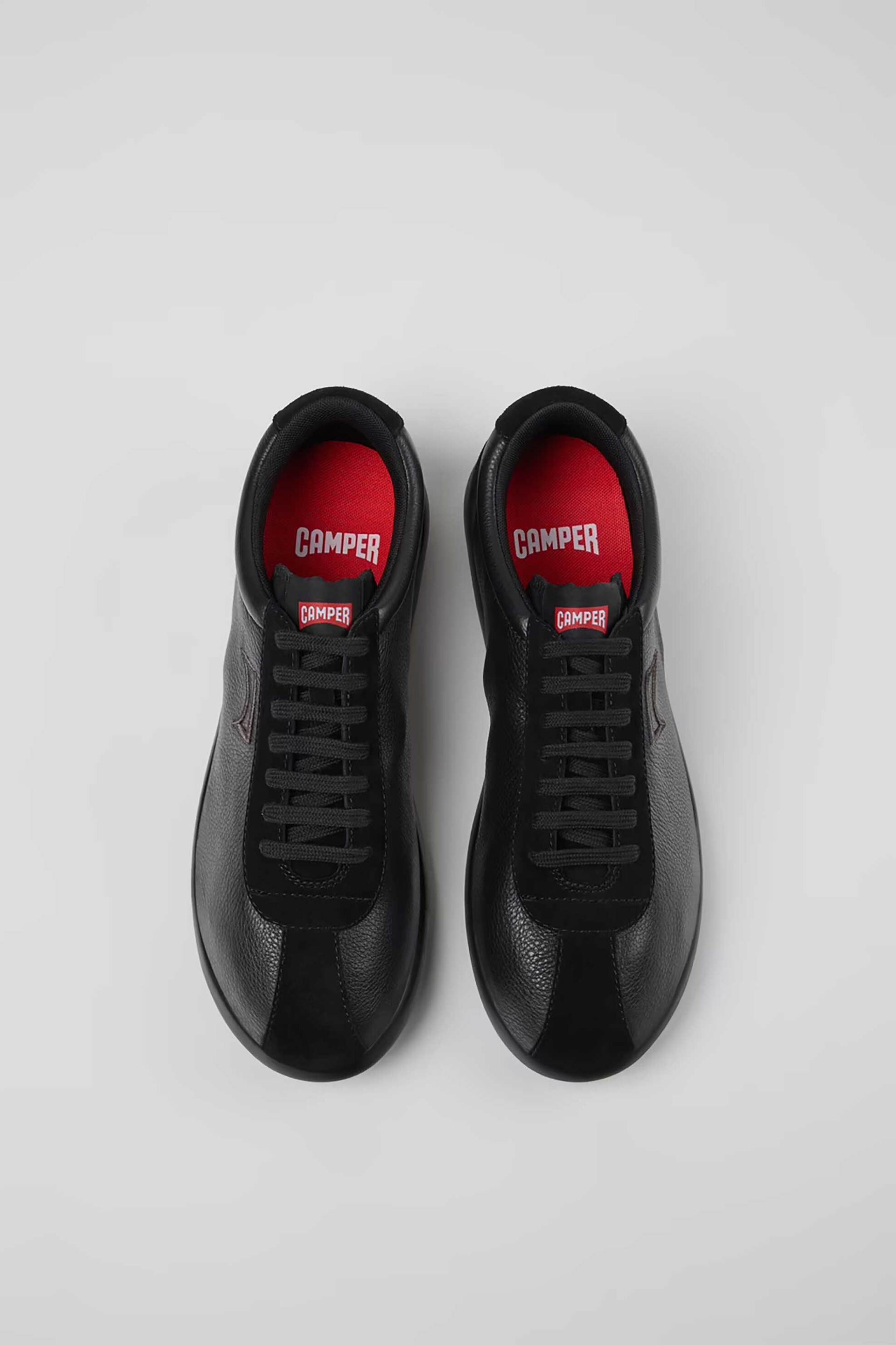 Camper Ανδρικά Sneakers Pelotas Xlf - K101019-008 Μαύρο