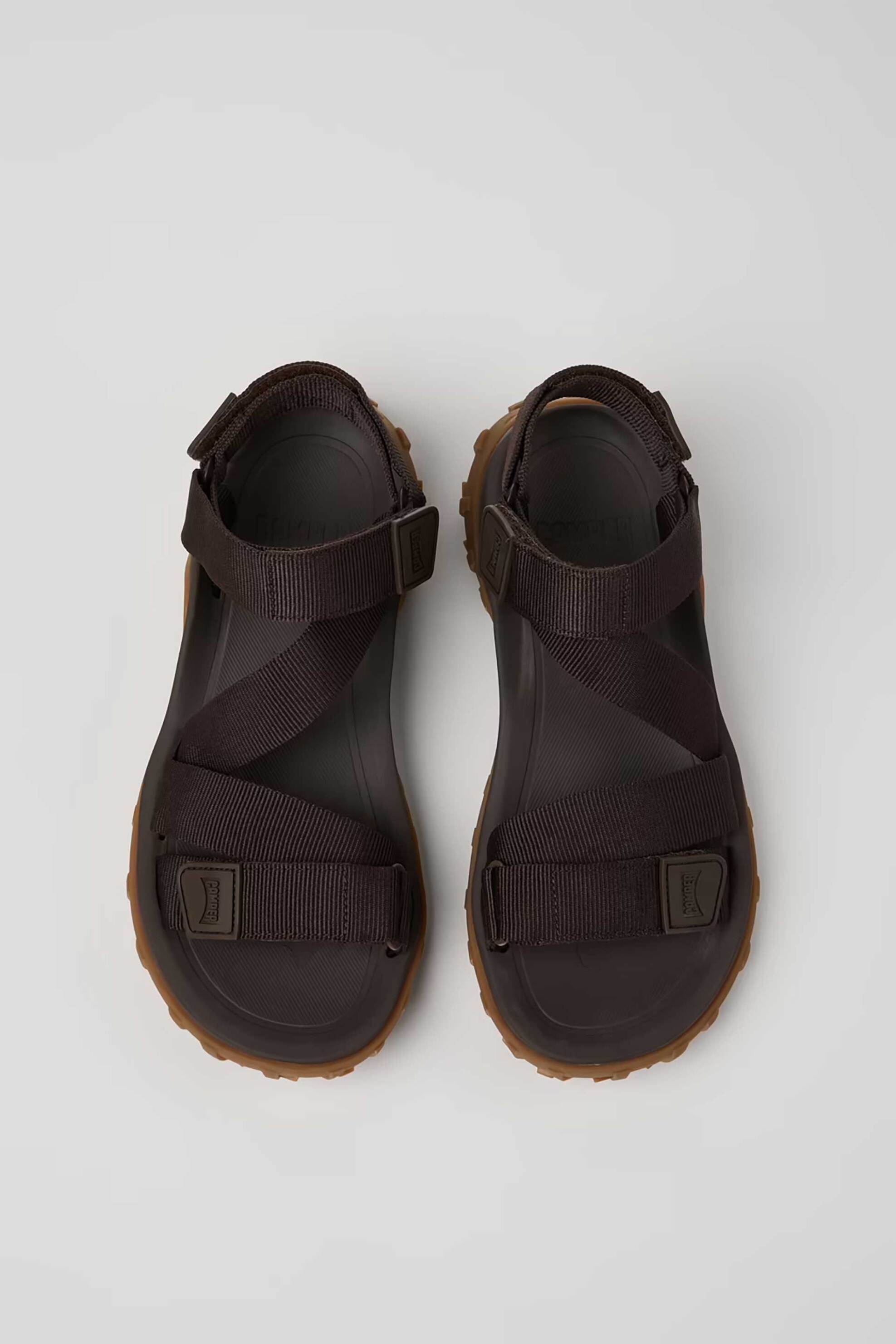Camper Ανδρικά Σανδάλια Drift Trail Sandal - K101039-007 Καφέ