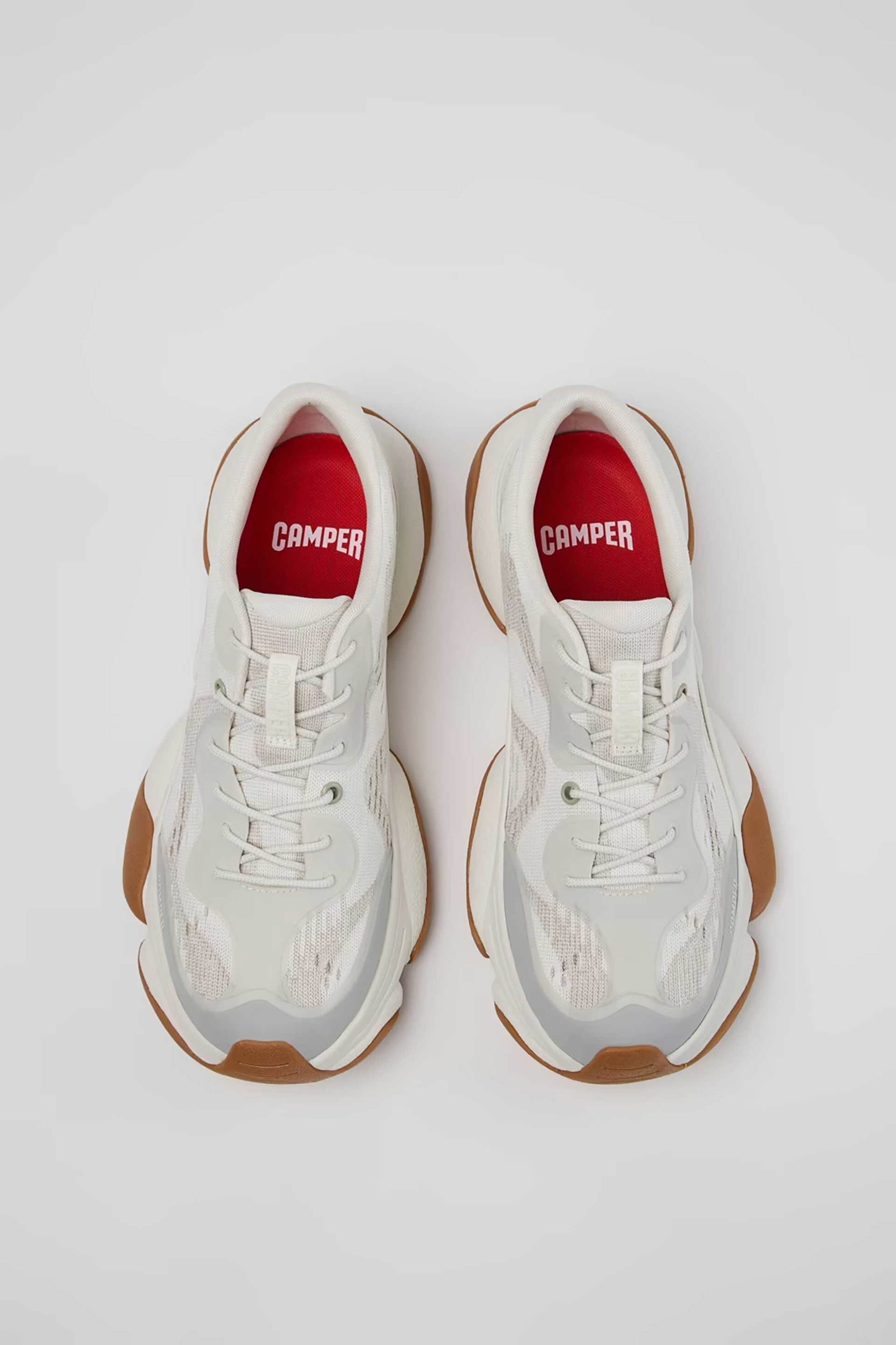 Camper Ανδρικά Sneakers Karst 2 - K101069-009 Λευκό