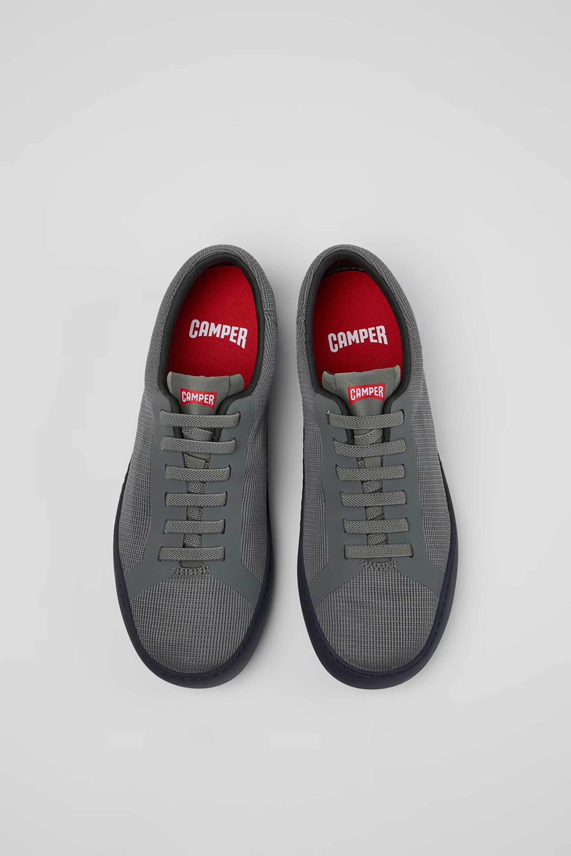 Camper Ανδρικά Sneakers με Λογότυπο Peu Touring - K101082-003 Ανθρακί