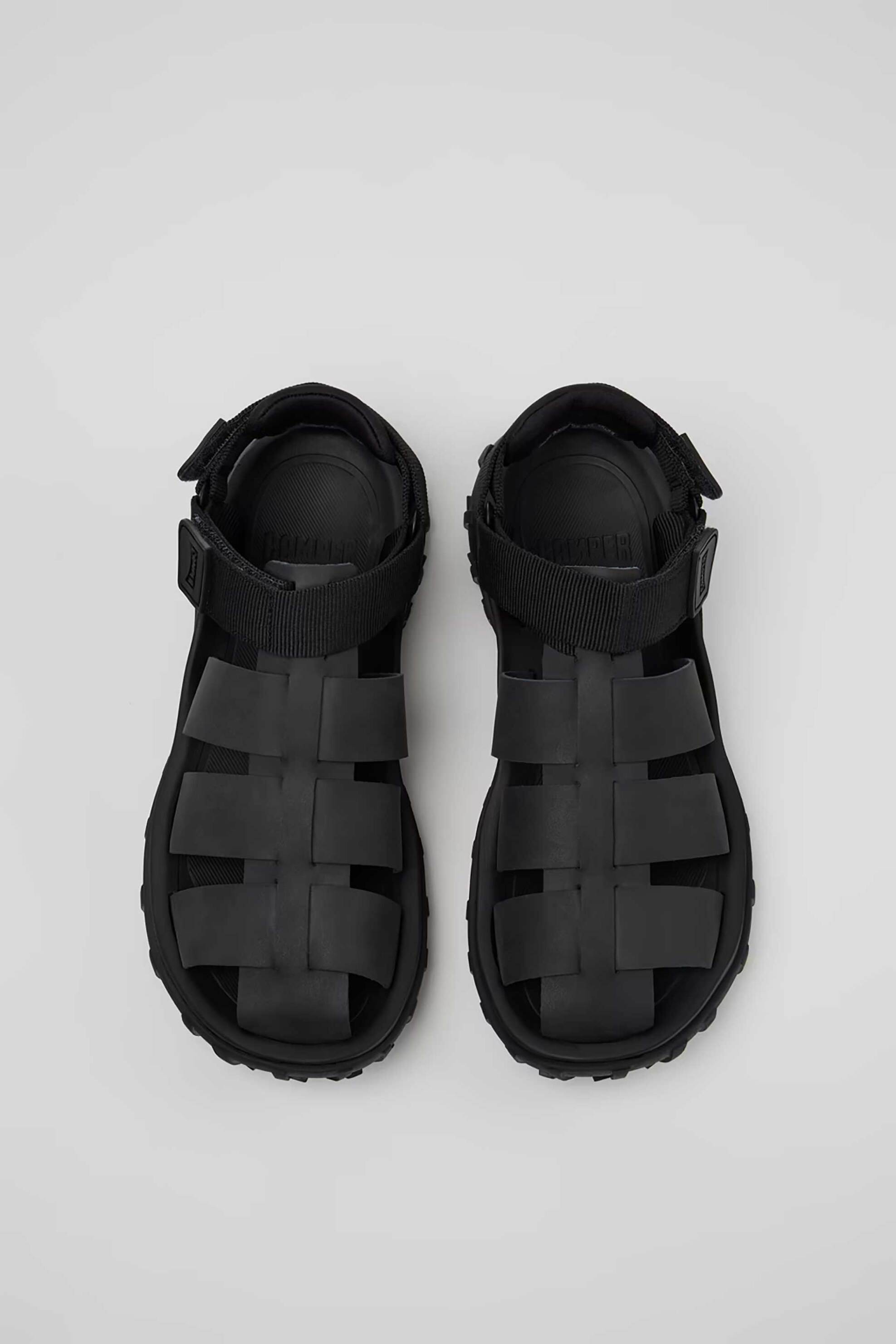 Camper Ανδρικά Σανδάλια Drift Trail Sandal - K101090-001 Μαύρο