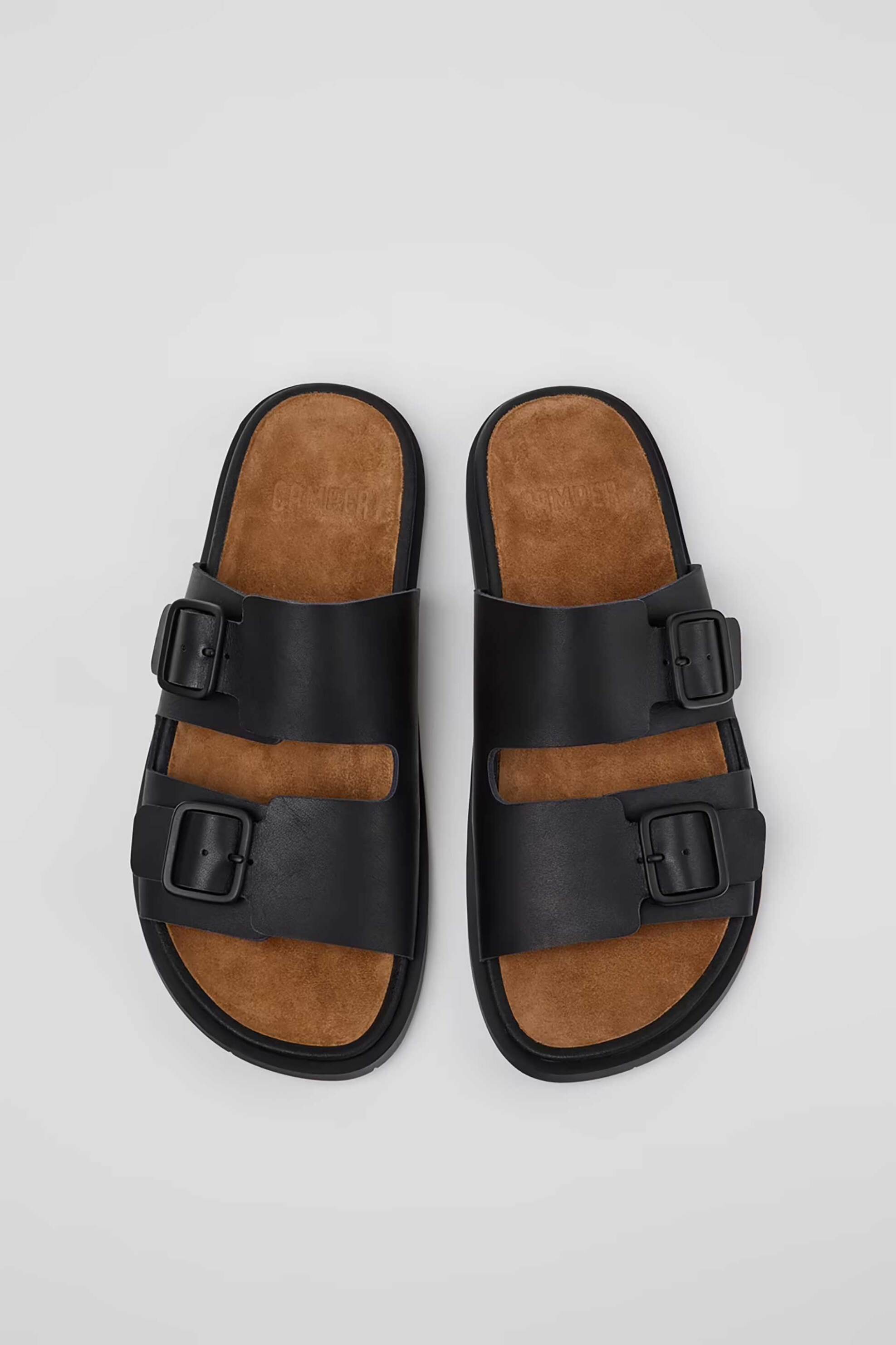 Camper Ανδρικά Σανδάλια Lluc Sandal - K101091-001 Μαύρο