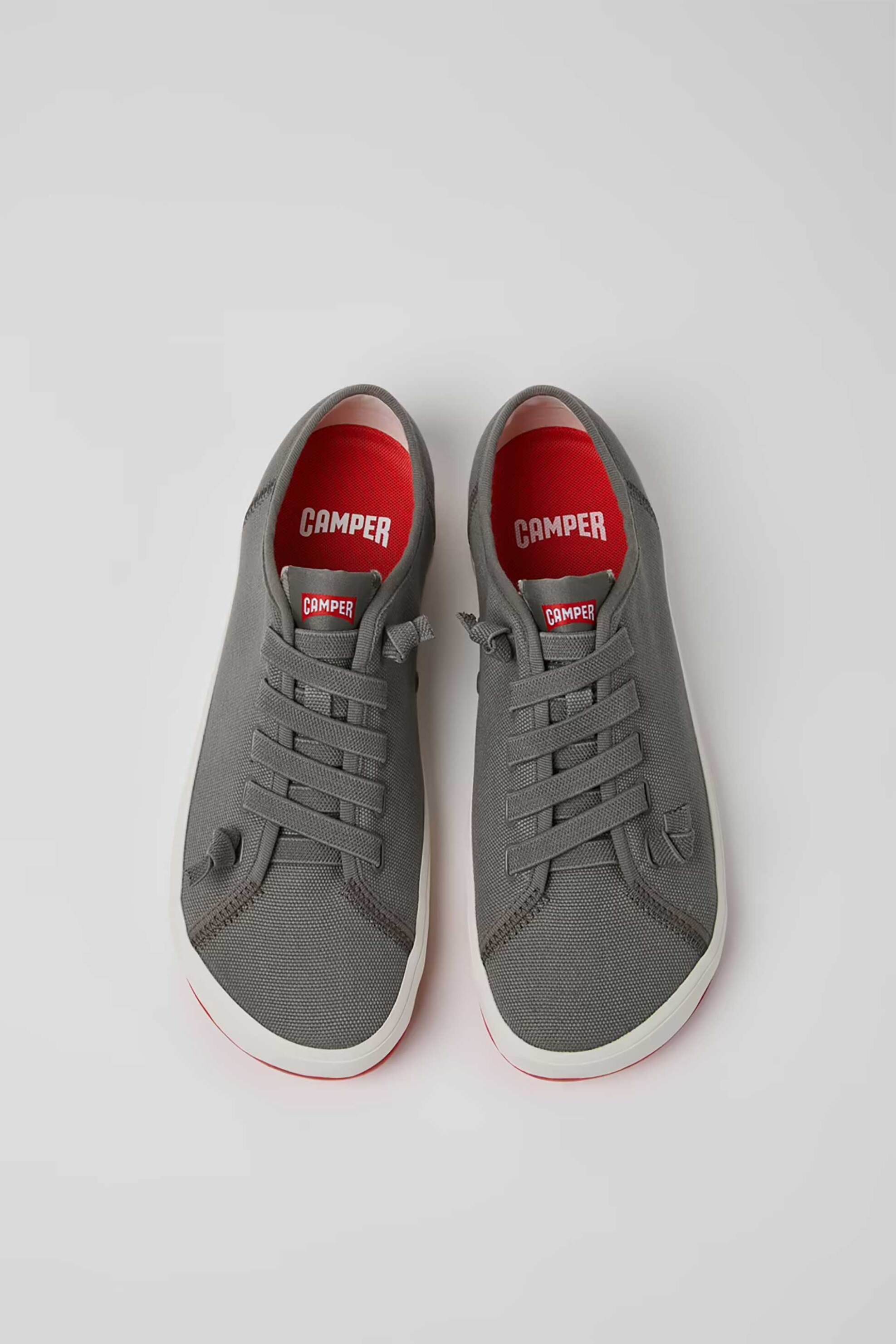 Camper Ανδρικά Βαμβακερά Sneakers Peu Rambla Ii - K101095-005 Ανθρακί