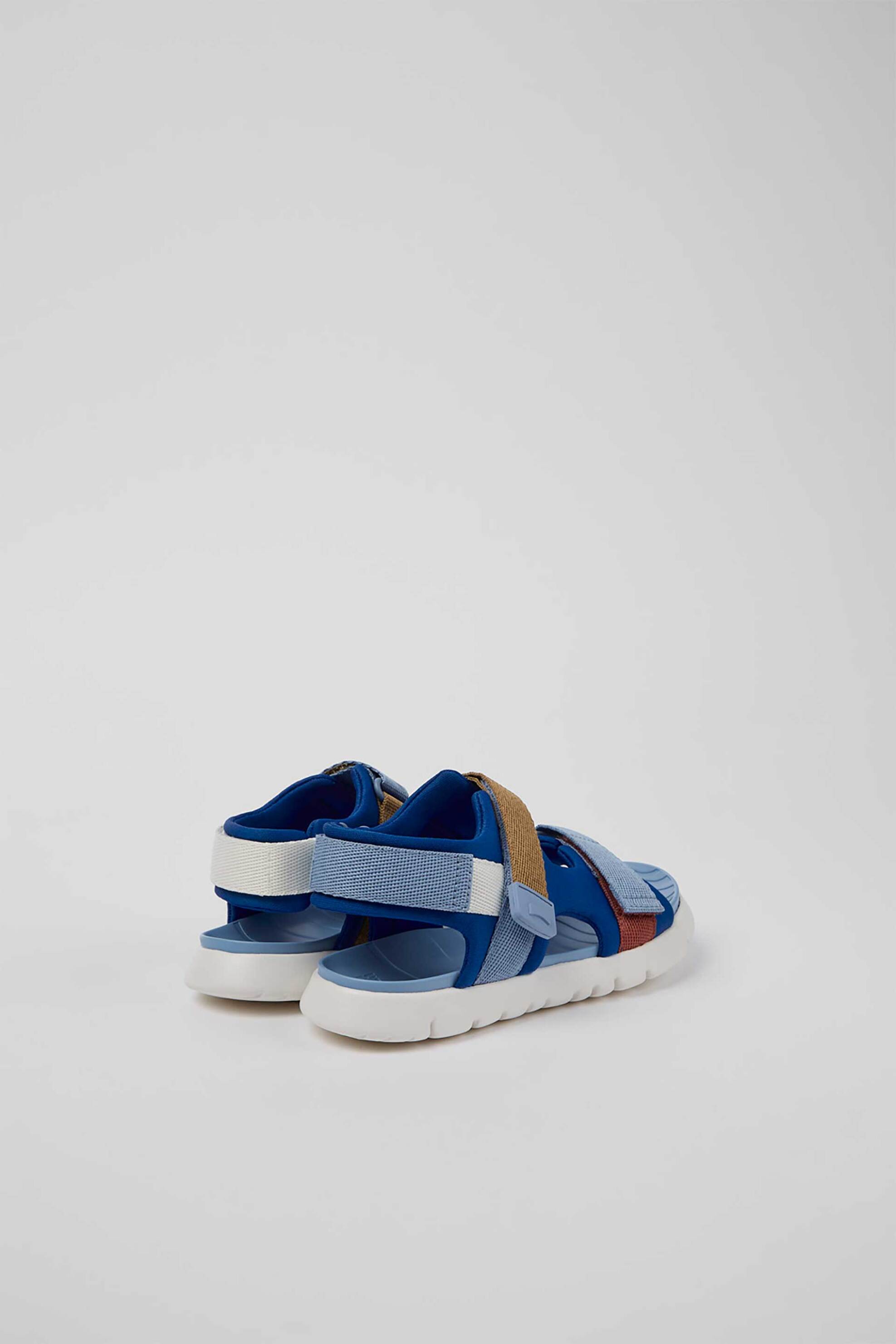 Camper Παιδικά Πέδιλα με Velcro Twins (28-34) - K800532-008-1 Μπλε