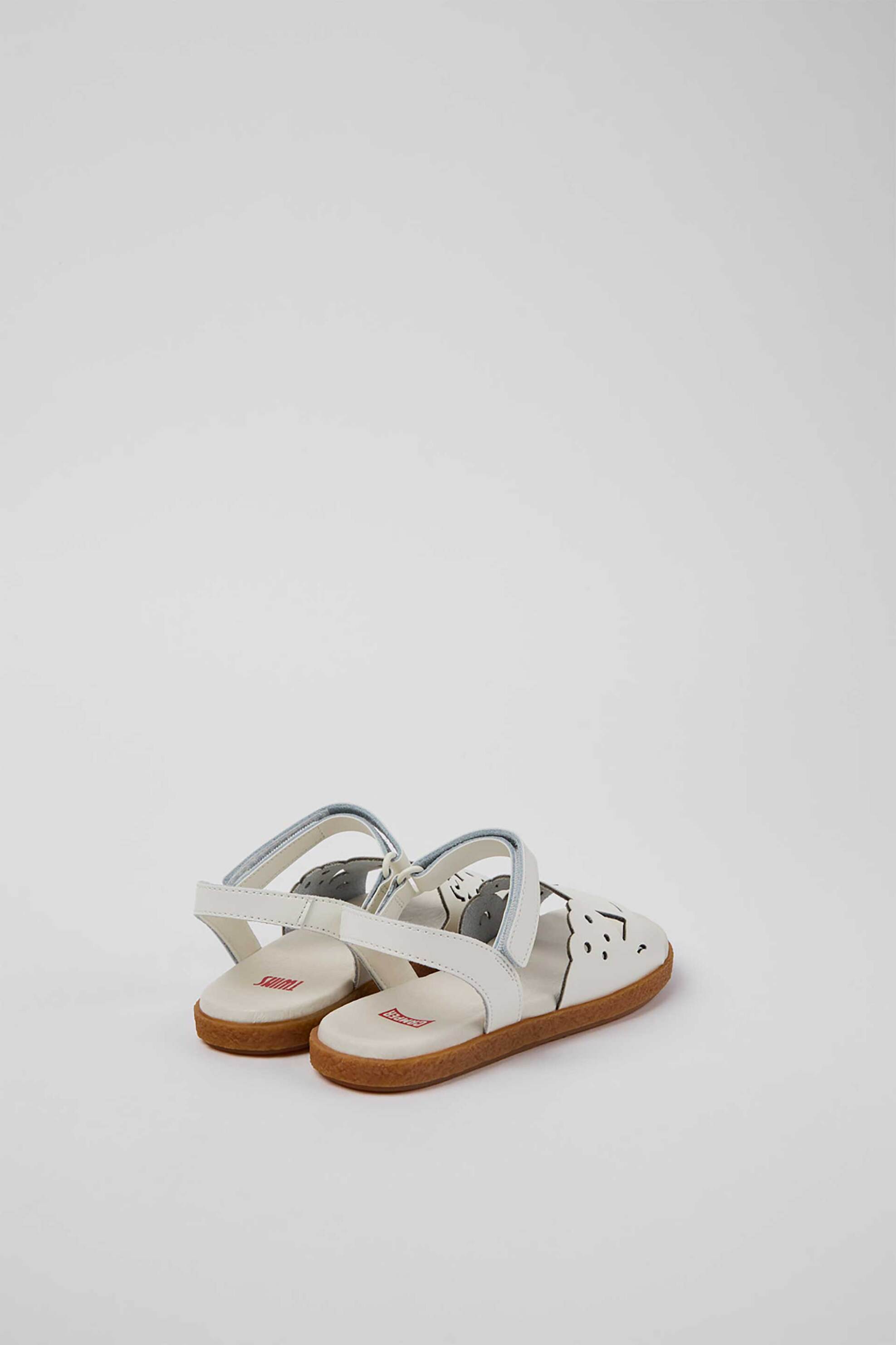 Camper Παιδικά Σανδάλια Twins (27) - K800571-002 Λευκό