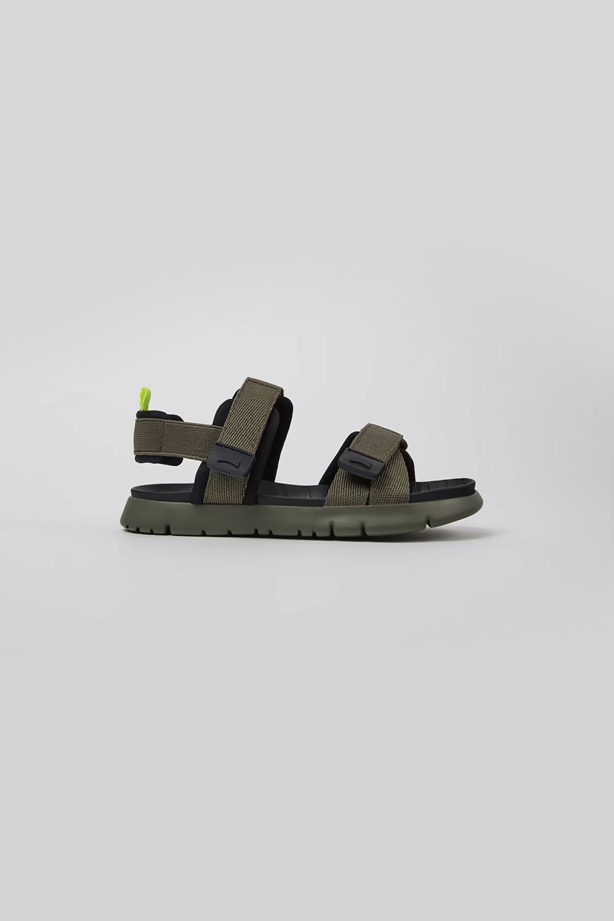 Camper παιδικά υφασμάτινα πέδιλα "Oruga" - K800637-001 Χακί