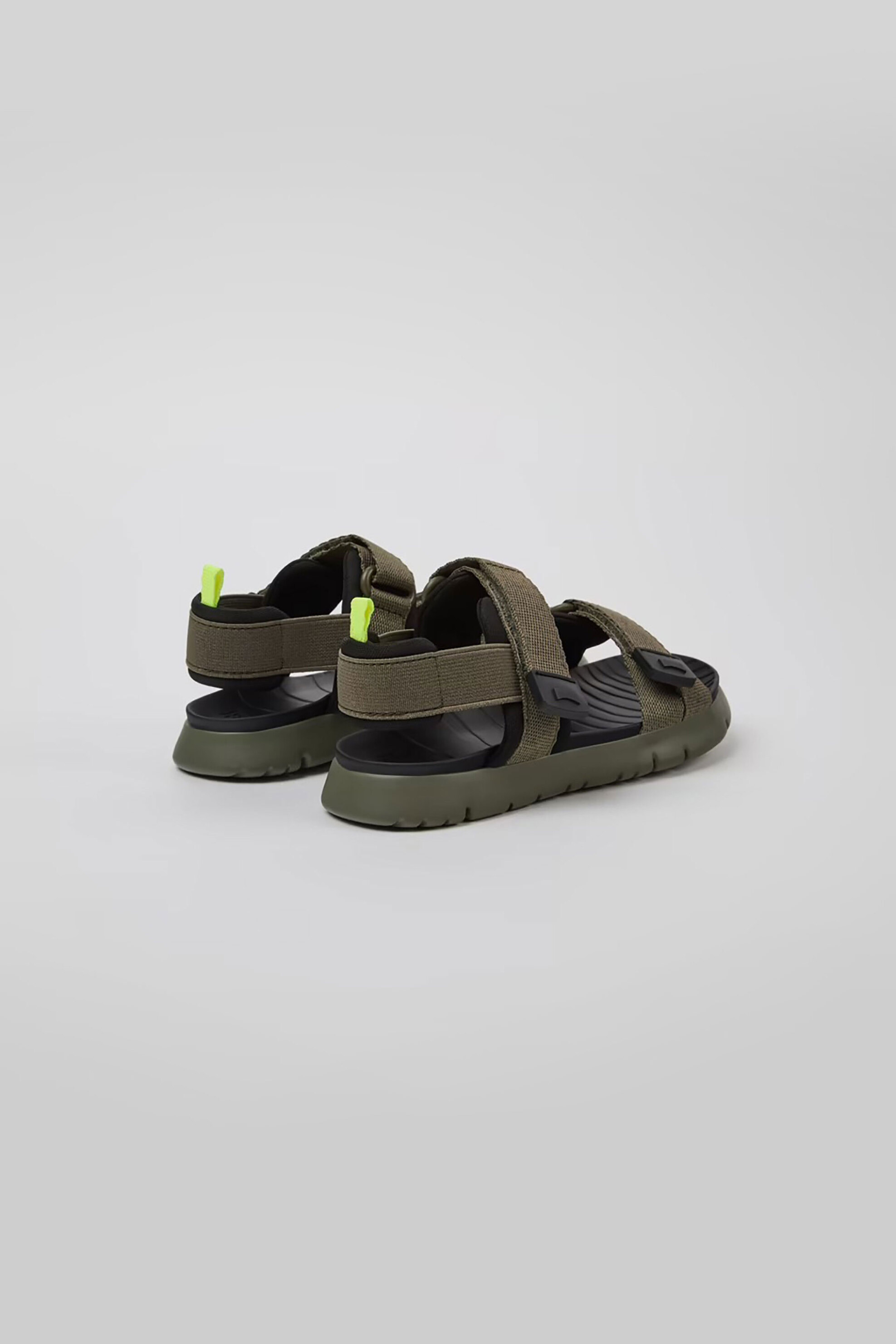 Camper Παιδικά Υφασμάτινα Πέδιλα Oruga - K800637-001 Χακί