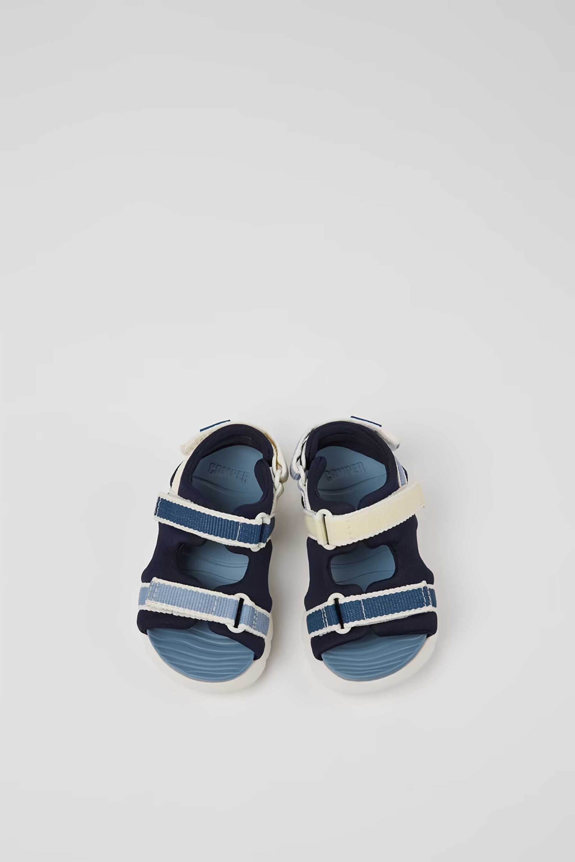 Camper Βρεφικά Πέδιλα Twins - K800590-011 Μπλε Σκούρο