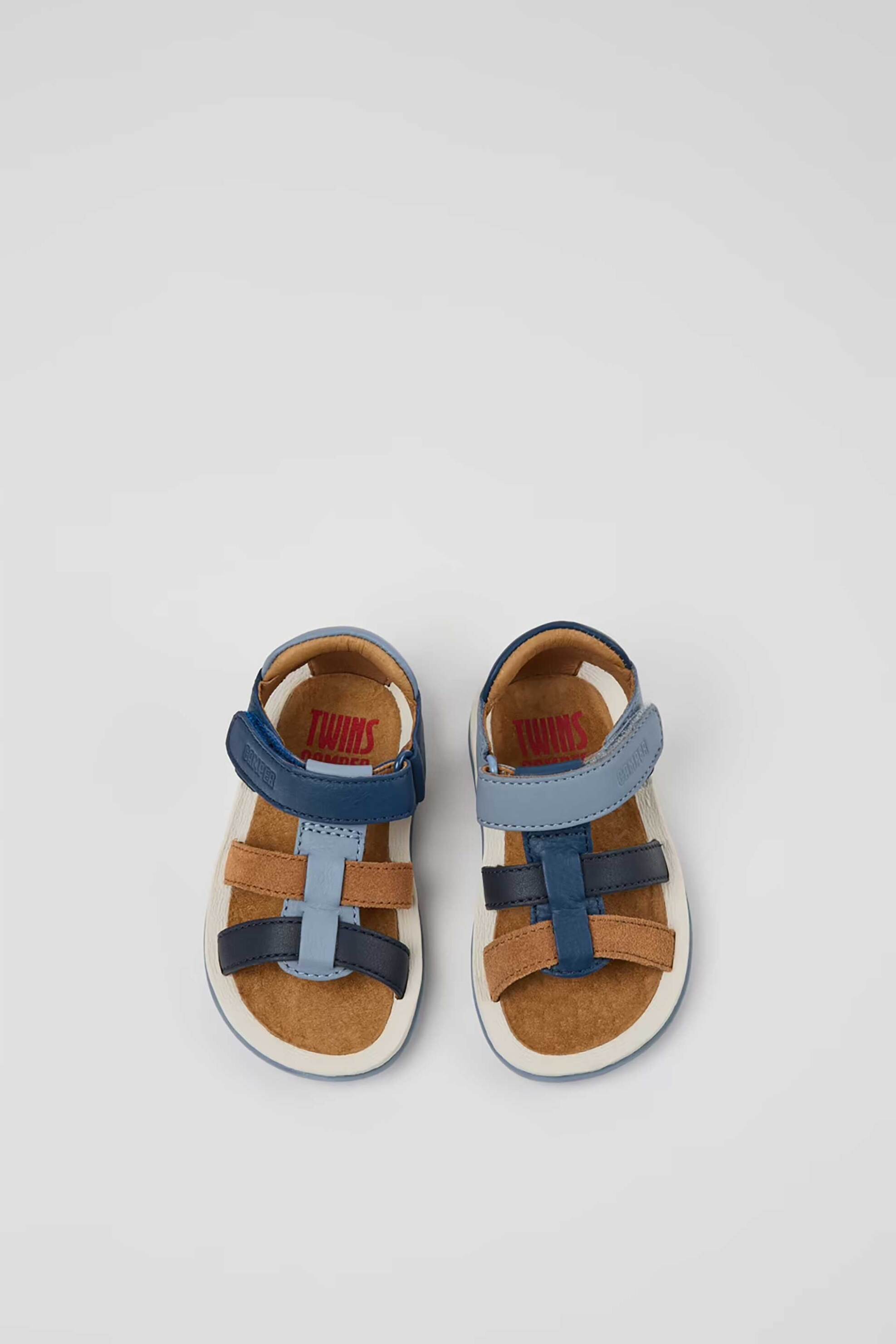 Camper Βρεφικά Πέδιλα Twins - K800628-007 Μπλε