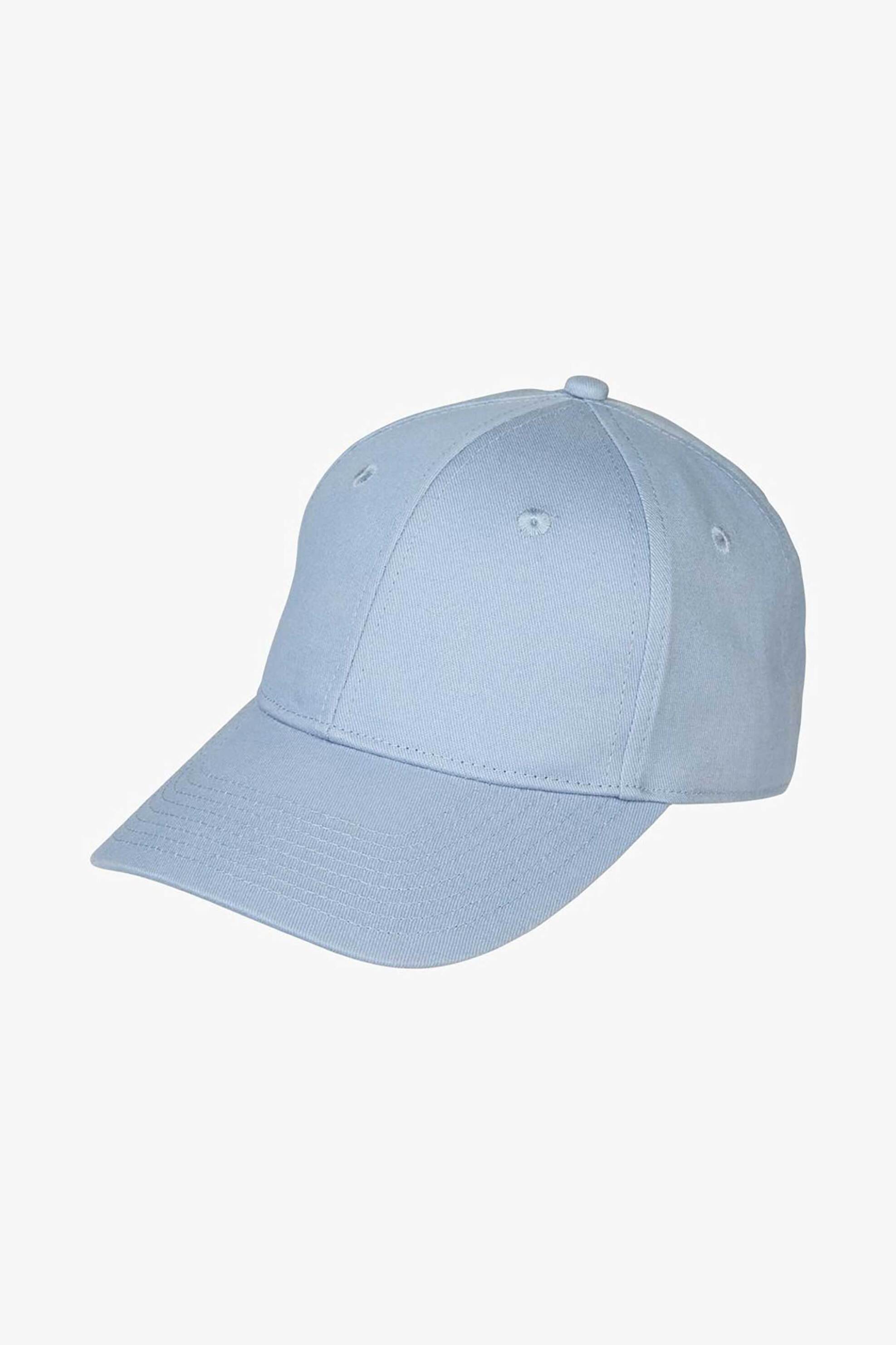 Ανδρική Μόδα > Ανδρικά Αξεσουάρ > Ανδρικά Καπέλα & Σκούφοι Profuomo ανδρικό καπέλο μονόχρωμο με μεταλλικό κυκλικό λογότυπο στο πλάι - PPVC10002G Μπλε Ανοιχτό