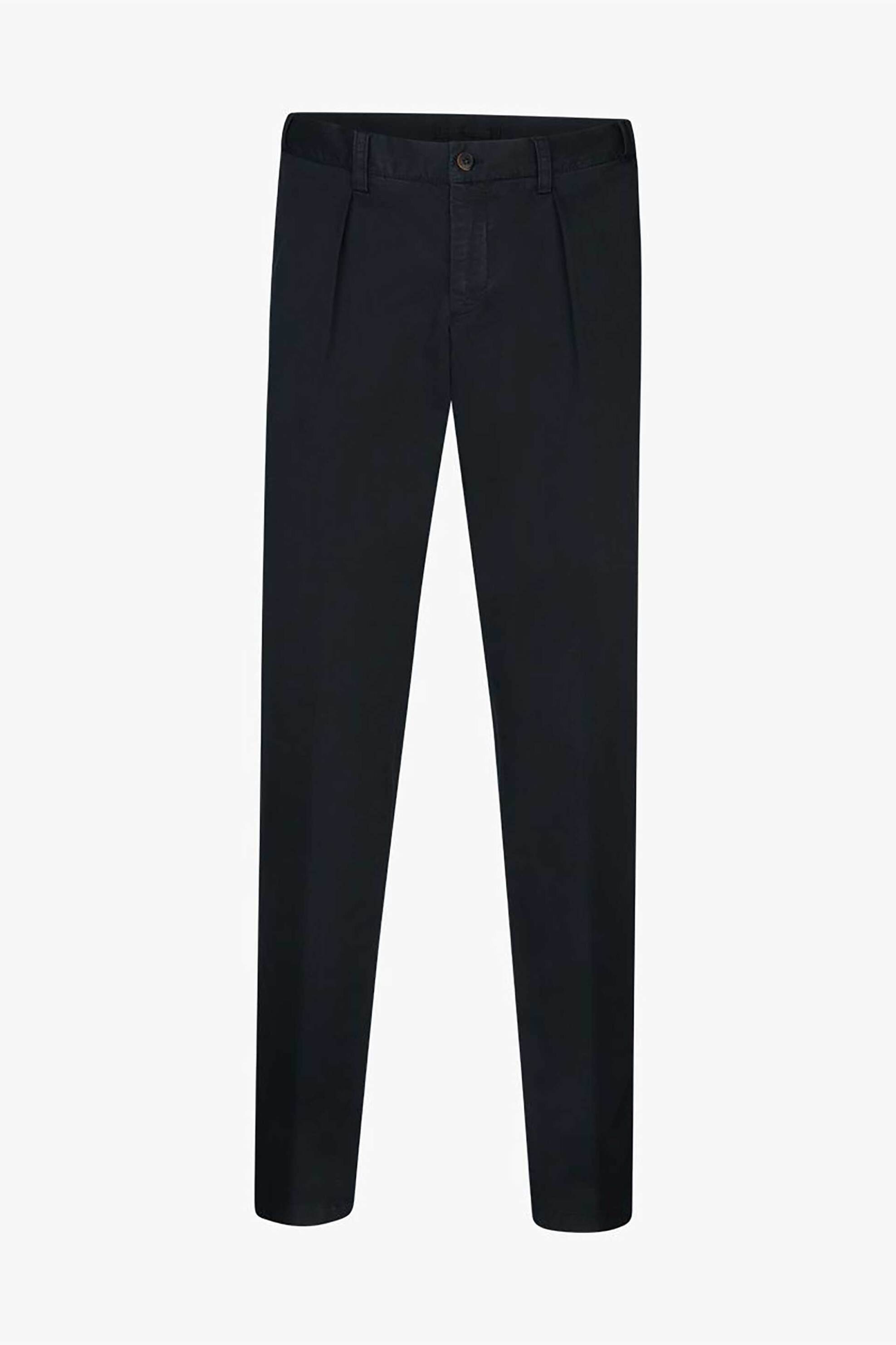 Profuomo Ανδρικό Chino Παντελόνι Relaxed Fit - Ppvq10024C Σκούρο Μπλε