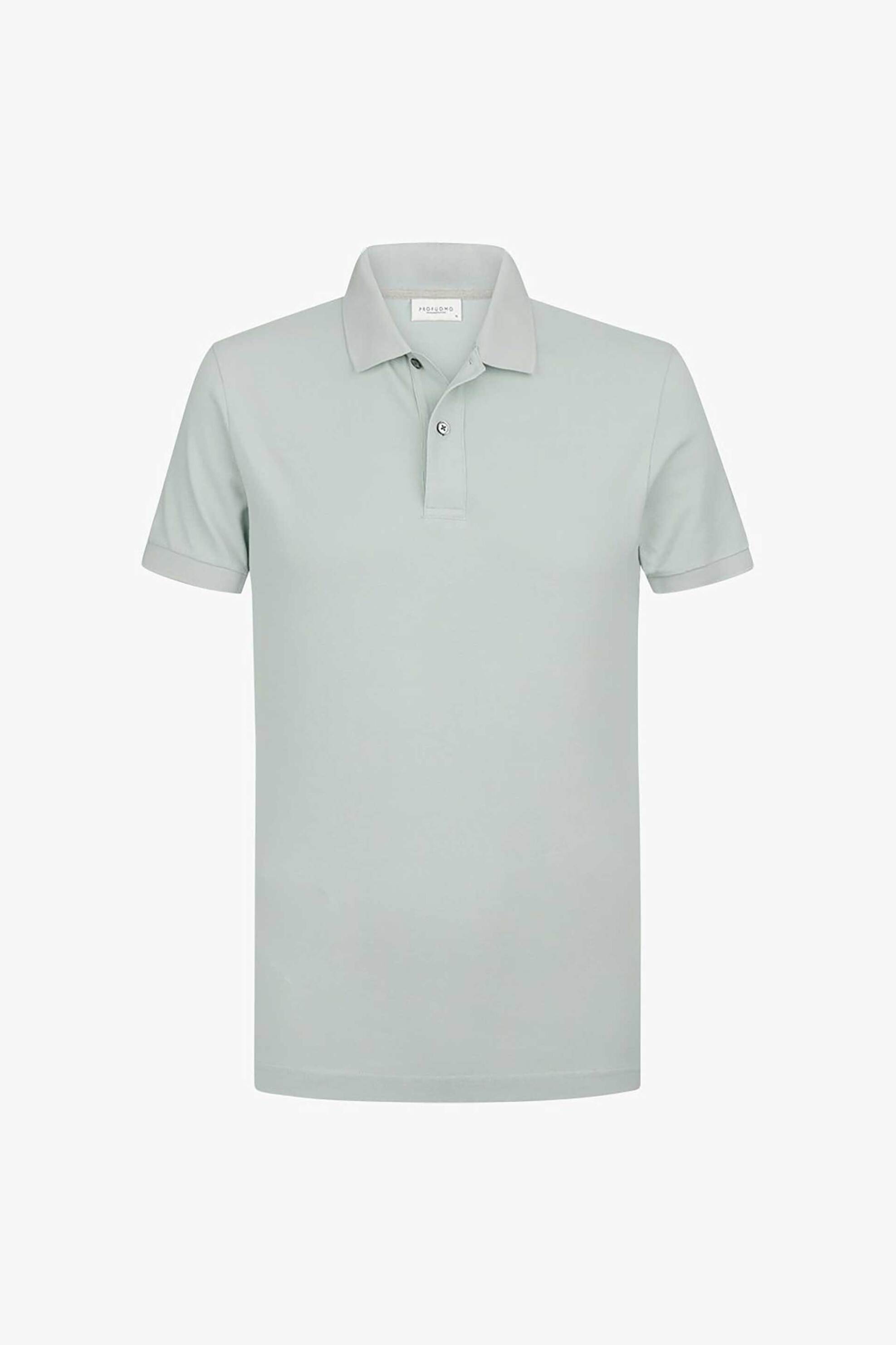 Profuomo Ανδρική Κοντομάνικη Πόλο Μπλούζα Πικέ Slim Fit - Ppvj10040L