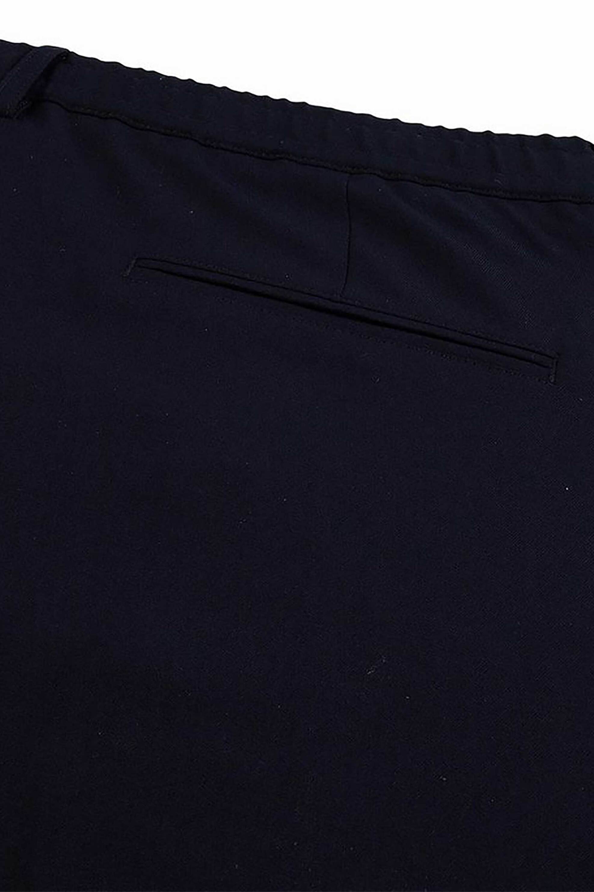 Profuomo Ανδρικό Casual Παντελόνι με Ελαστική Μέση Slim Fit - Ppvq30015A Σκούρο Μπλε