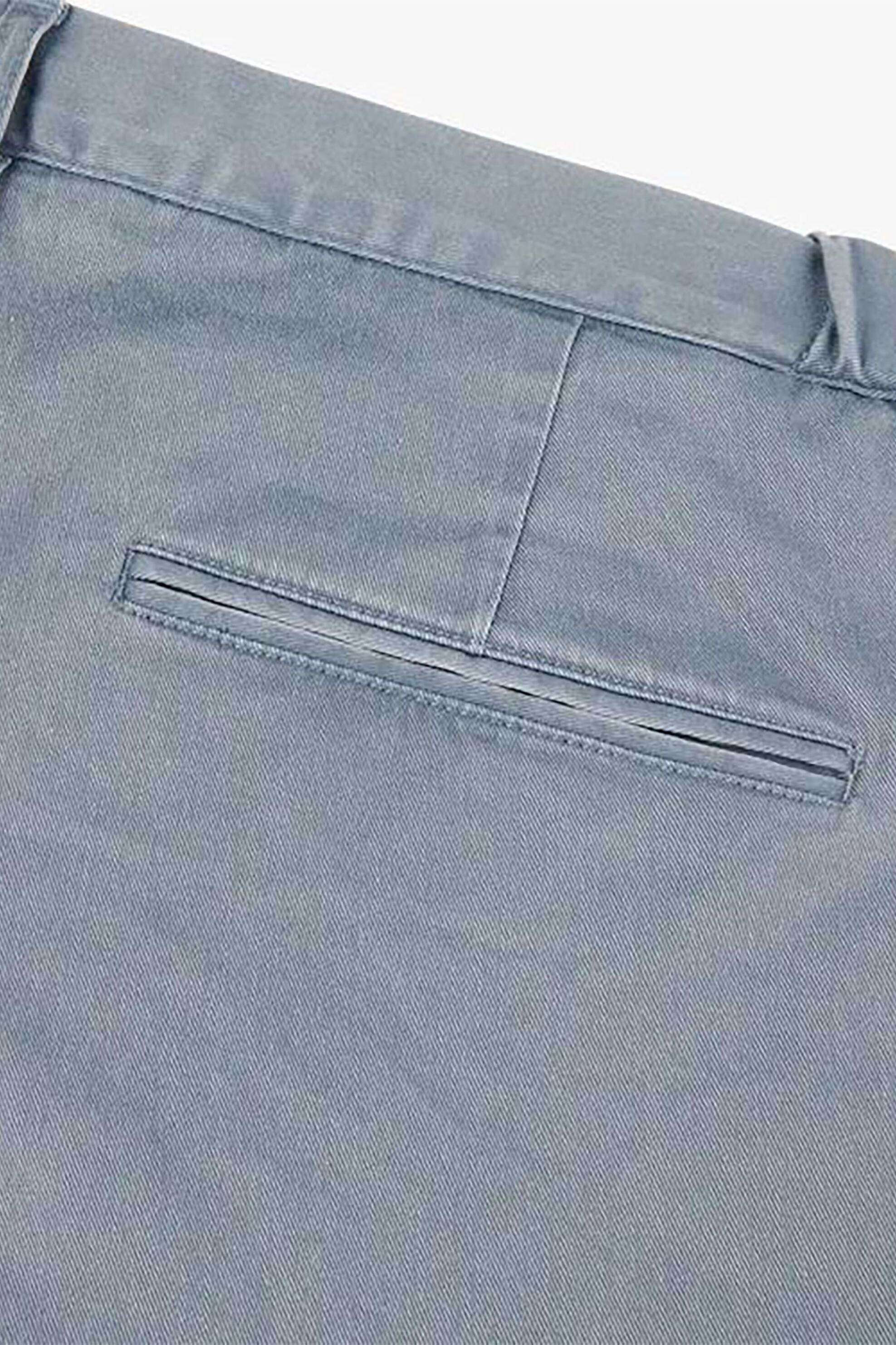 Profuomo Ανδρικό Chino Παντελόνι Relaxed Fit - Ppwq10012A Μπλε Ανοιχτό