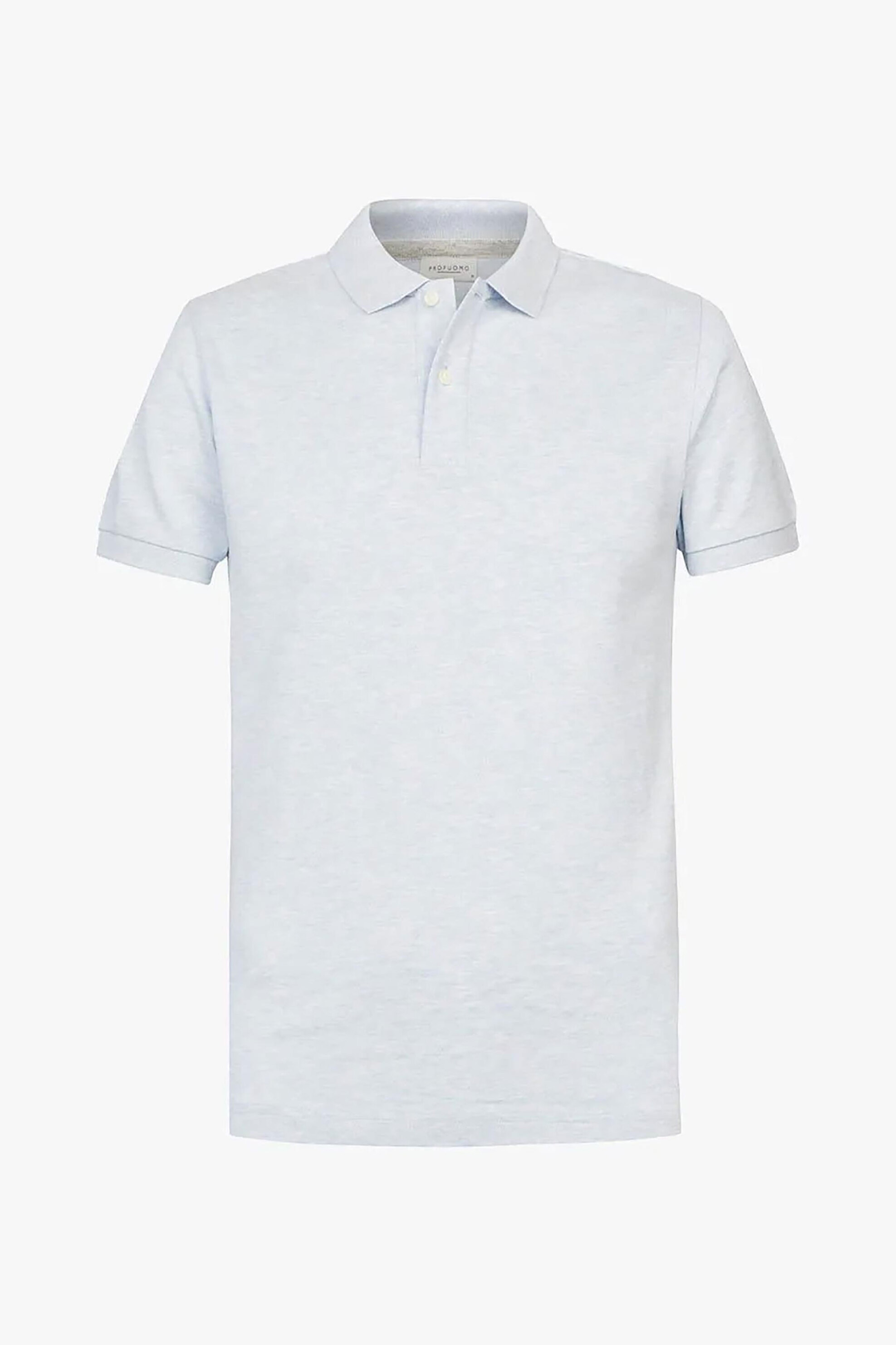 Profuomo Ανδρική Πικέ Μπλούζα Πόλο Normal Fit - Ppwd10019M Μπλε Ανοιχτό