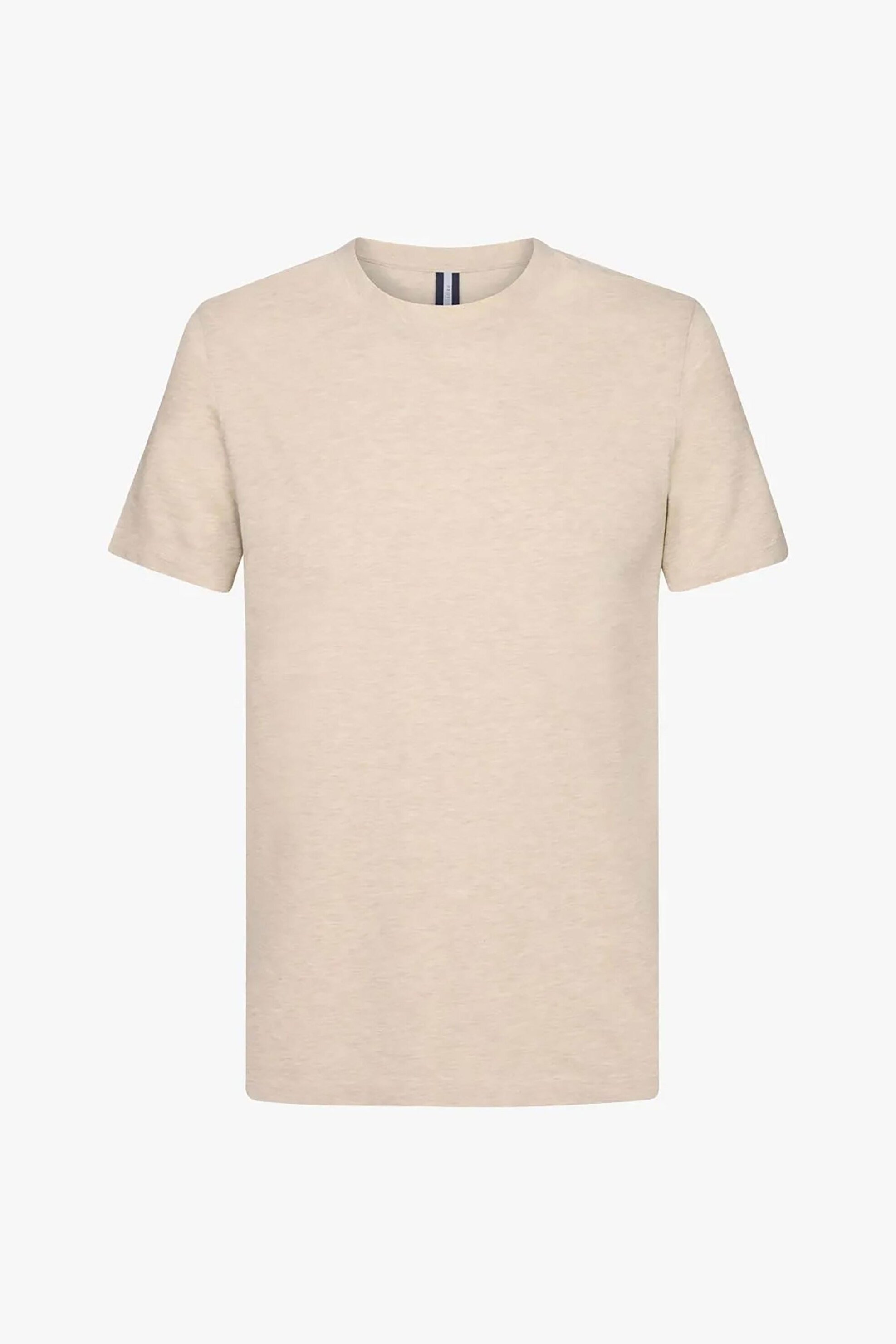 Profuomo Ανδρικό T-Shirt Μονόχρωμο Loose Fit - Ppwt10004B Μπεζ