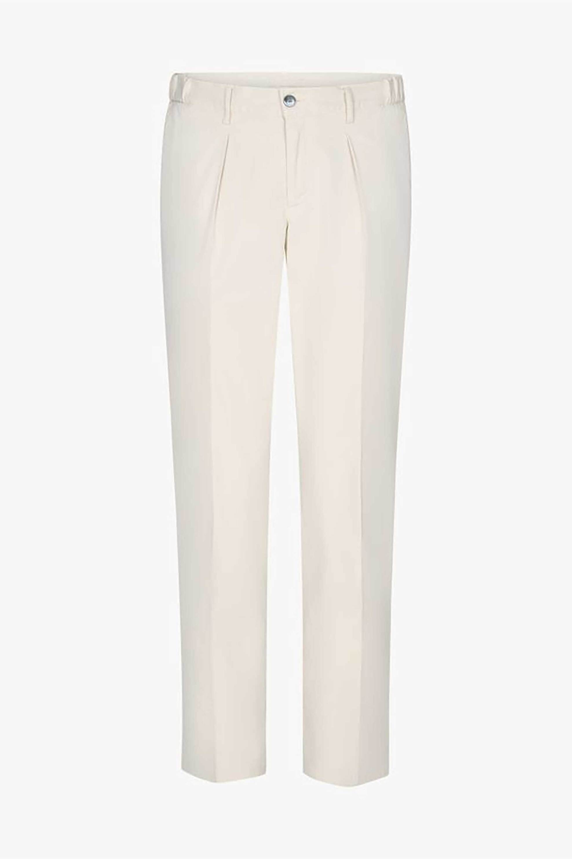 Profuomo ανδρικό chino παντελόνι Relaxed Fit - PP2Q00004A Μπεζ φωτογραφία