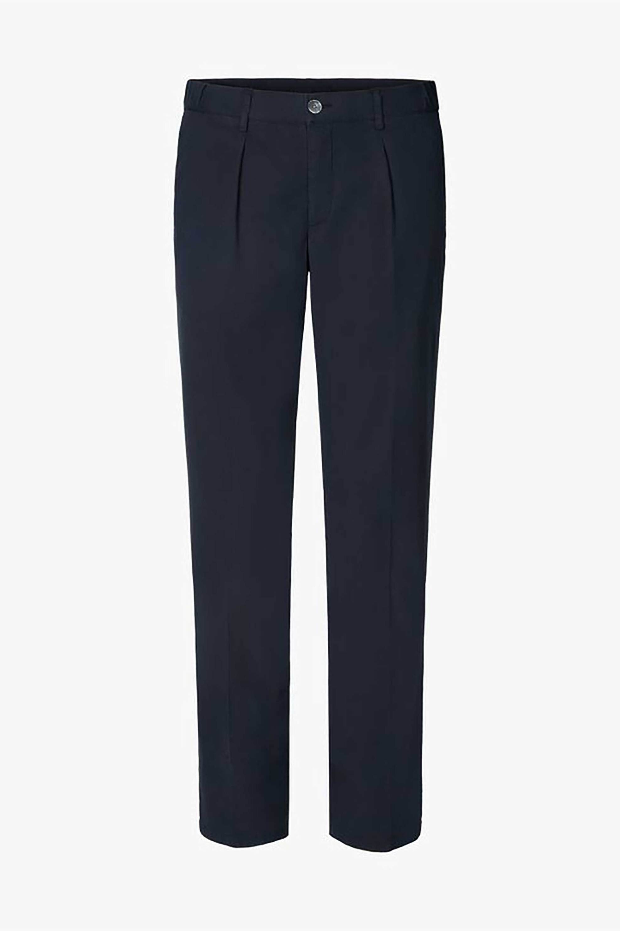 Profuomo ανδρικό chino παντελόνι Relaxed Fit - PP2Q00004C Σκούρο Μπλε φωτογραφία