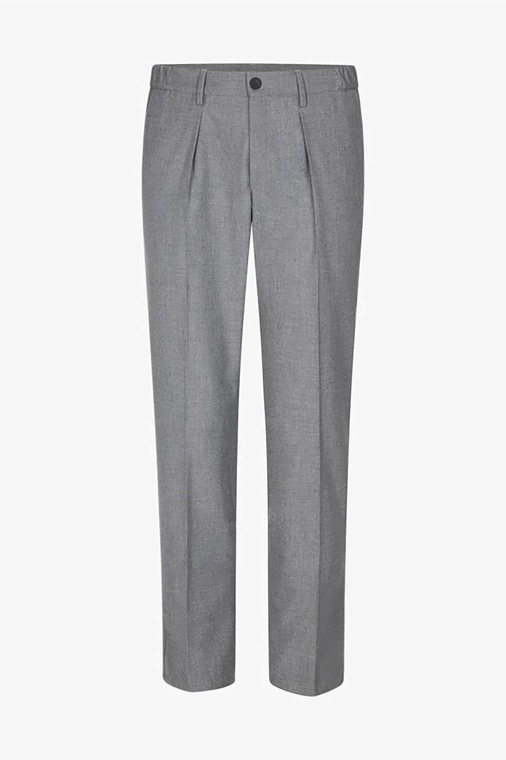 Profuomo Ανδρικό Παντελόνι Relaxed Fit - Pp2Q00005B Γκρι