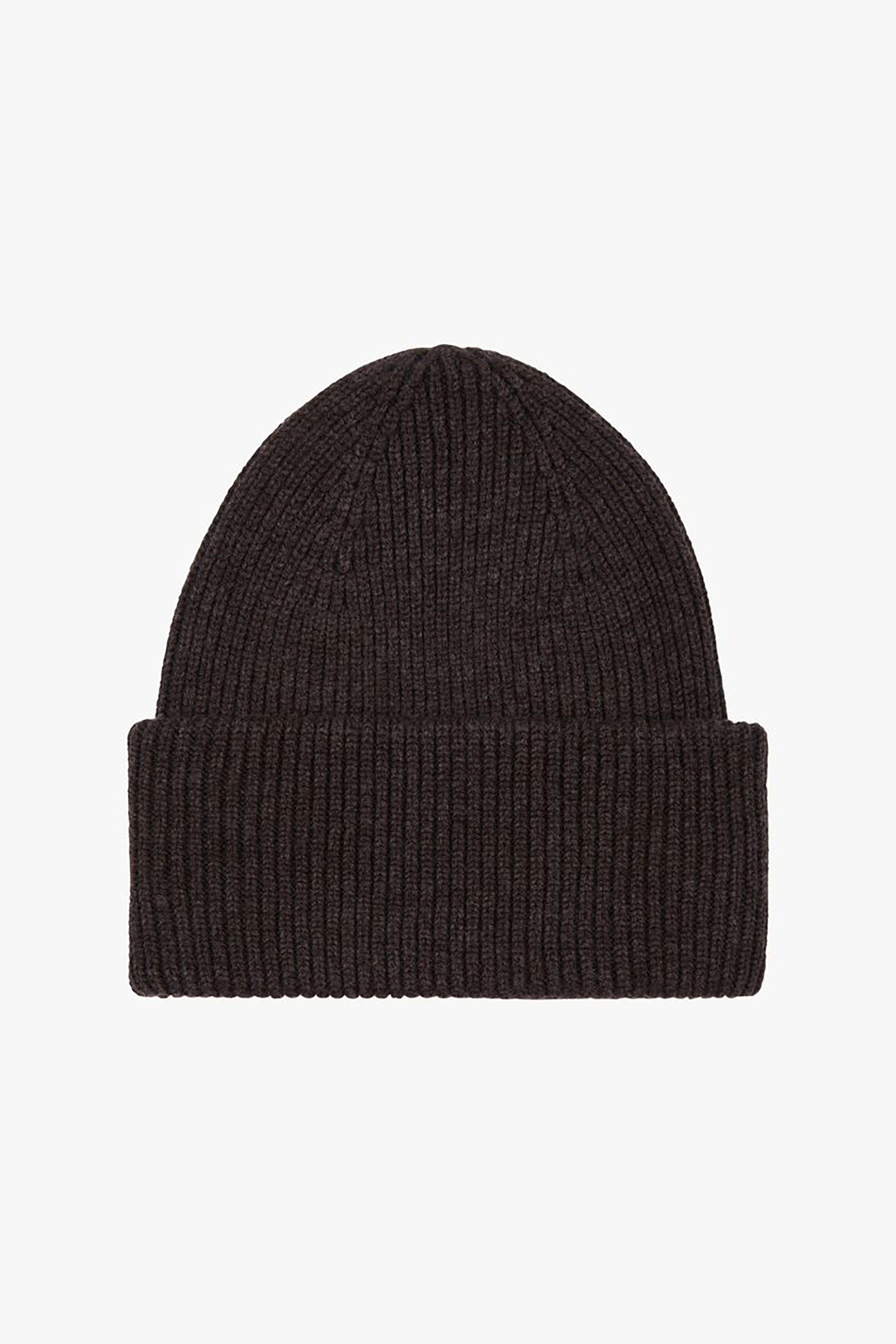 Profuomo ανδρικός σκούφος μονόχρωμος - PPWC30010D Καφέ