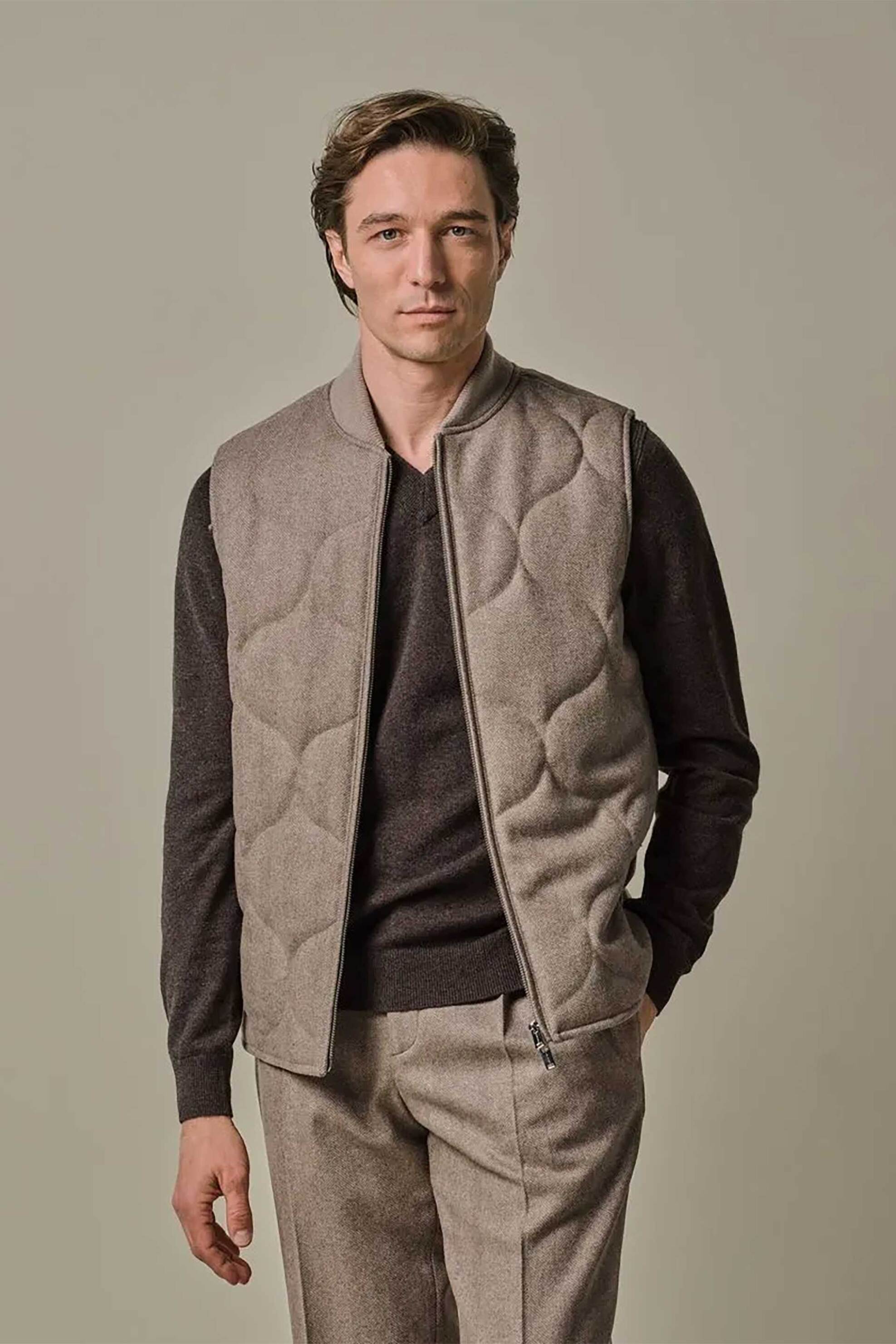 Ανδρικά Αμάνικα Μπουφάν & Παλτό Profuomo