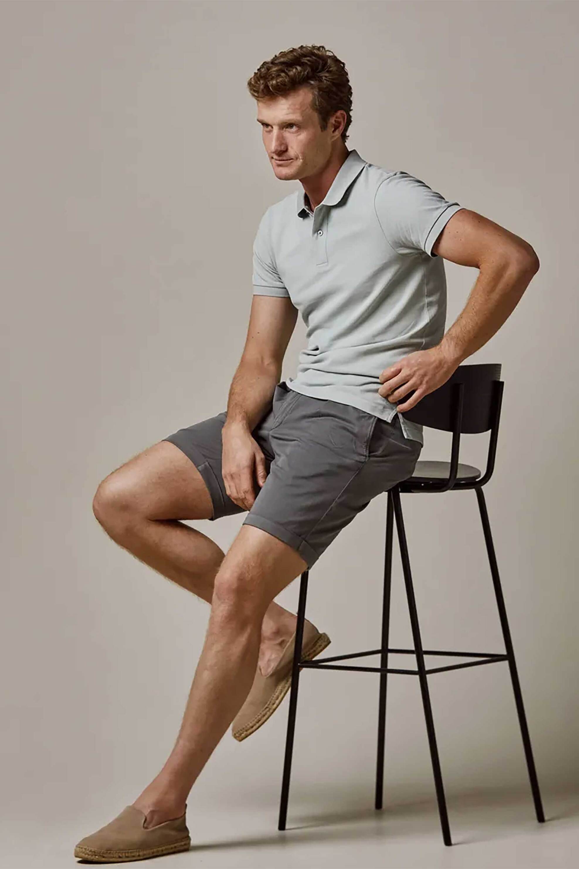 Profuomo ανδρική κοντομάνικη μπλούζα πόλο πικέ Regular Fit - PPXD10019J Πράσινο Μέντας