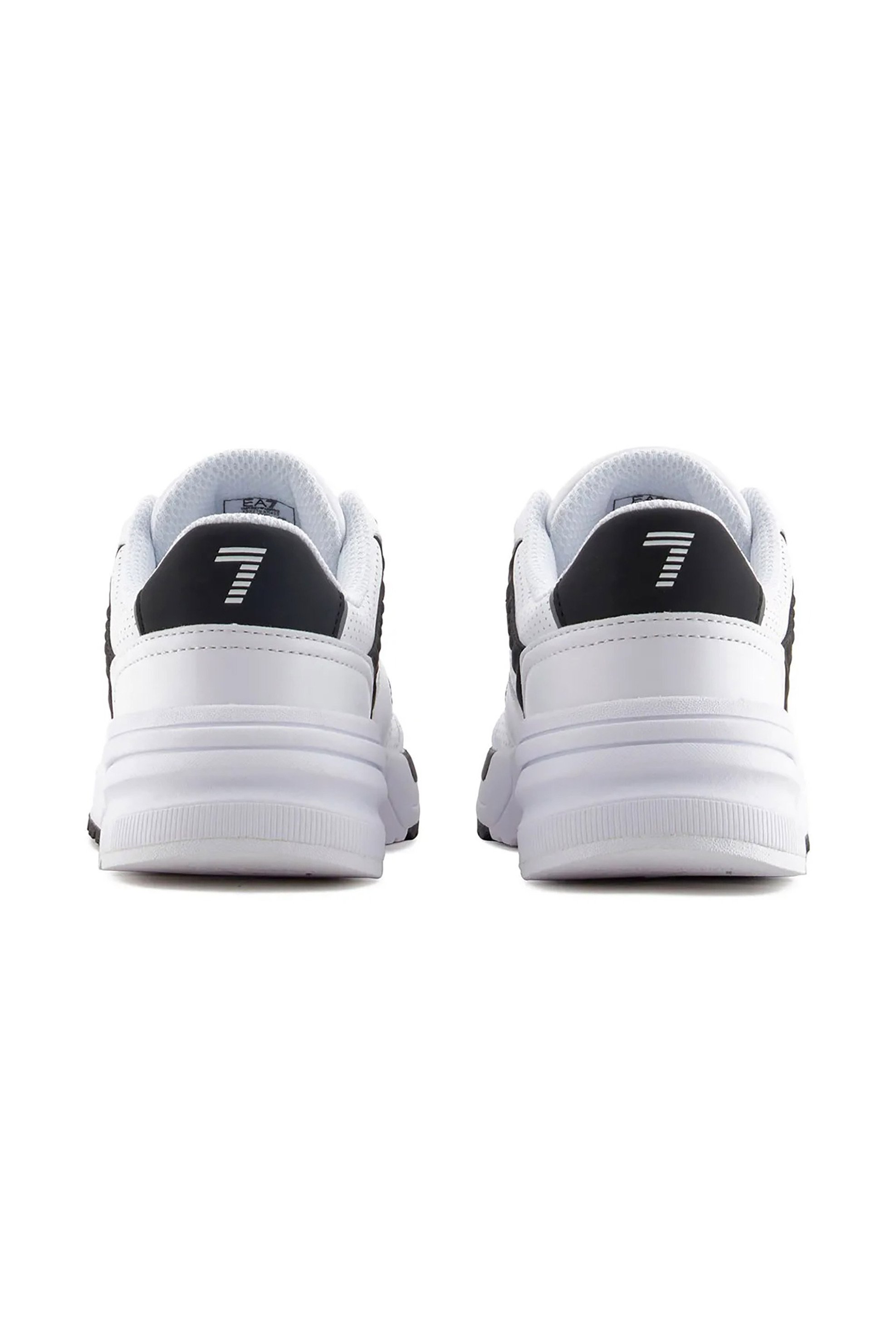 Ea7 Ανδρικά Sneakers με Λογότυπο Carter - X8X241Xk435 Λευκό