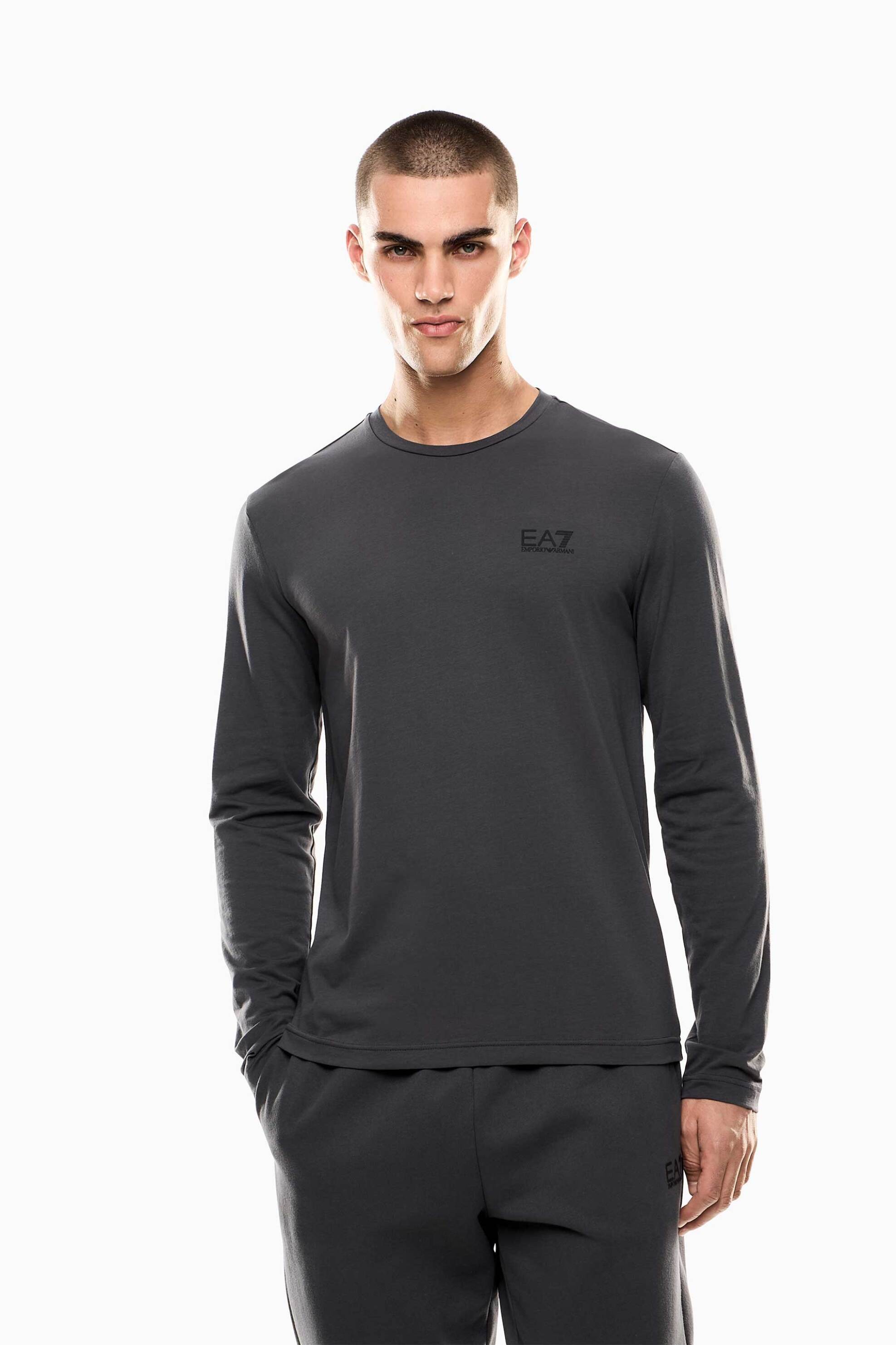 Ανδρικές μακρυμάνικες μπλούζες σε ανθρακι