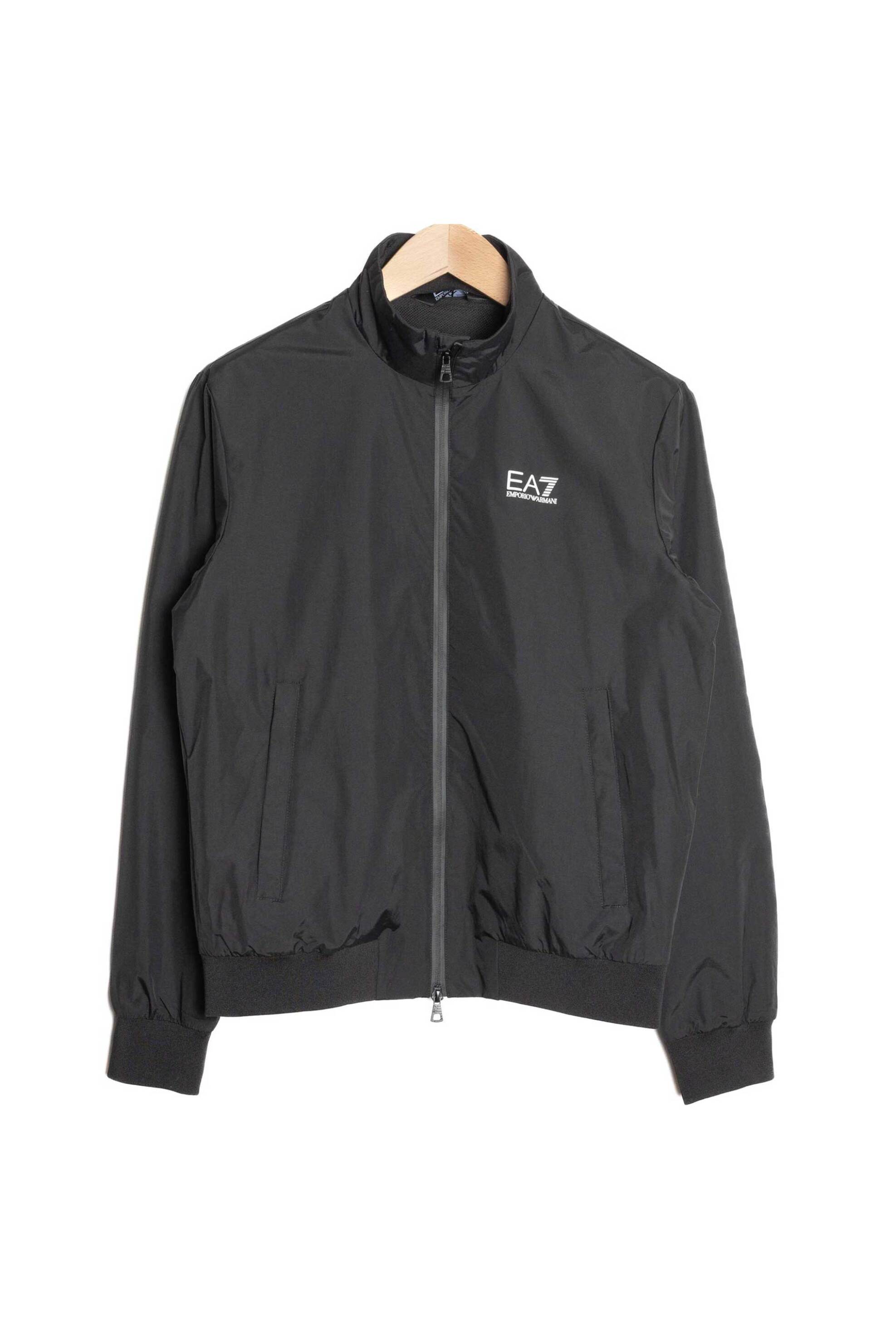 EA7 ανδρικό bomber jacket Regular Fit - 7M000424AF13569 Μαύρο