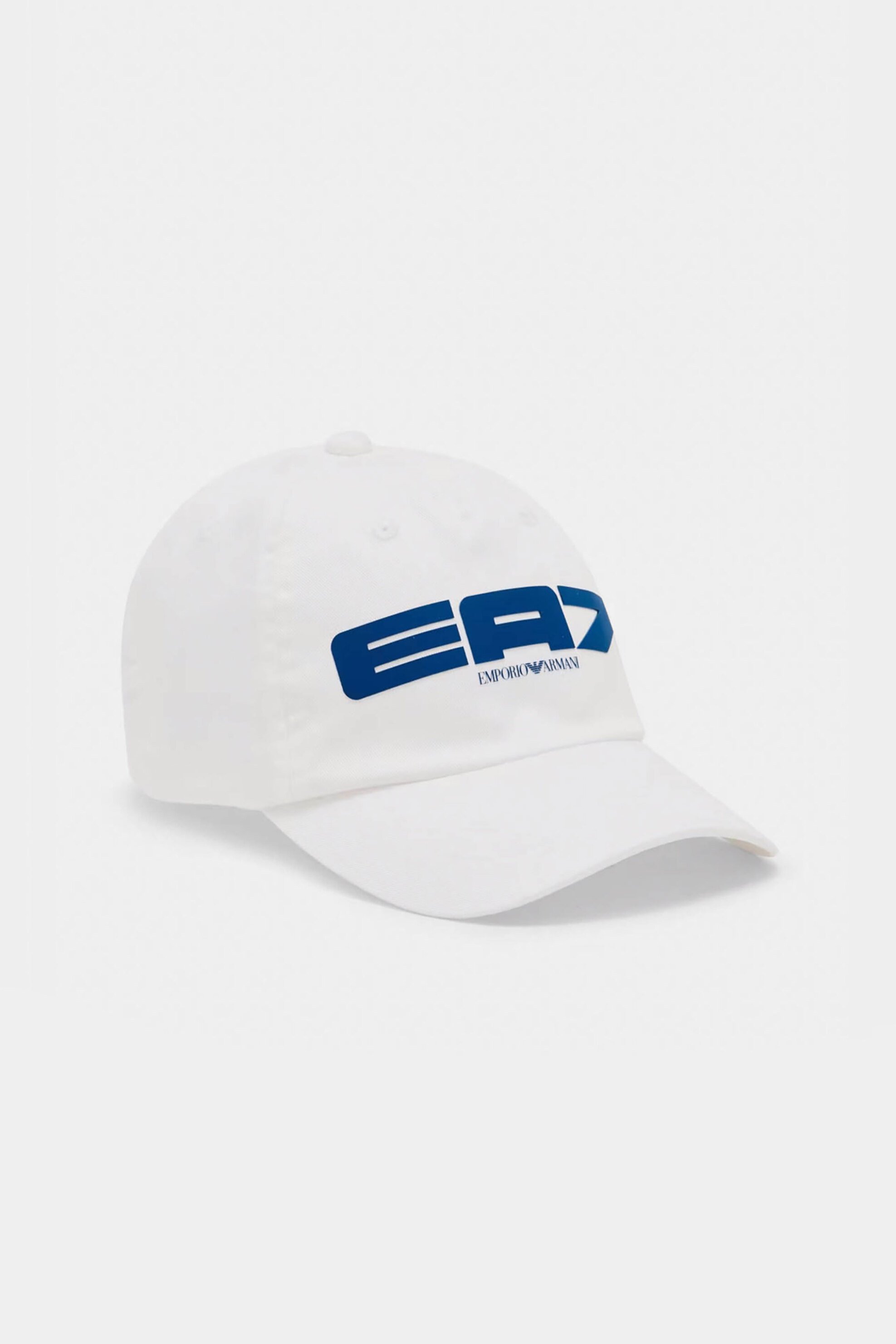 EA7 ανδρικό καπέλο jockey με λογότυπο - 7X000053AF13644 Λευκό