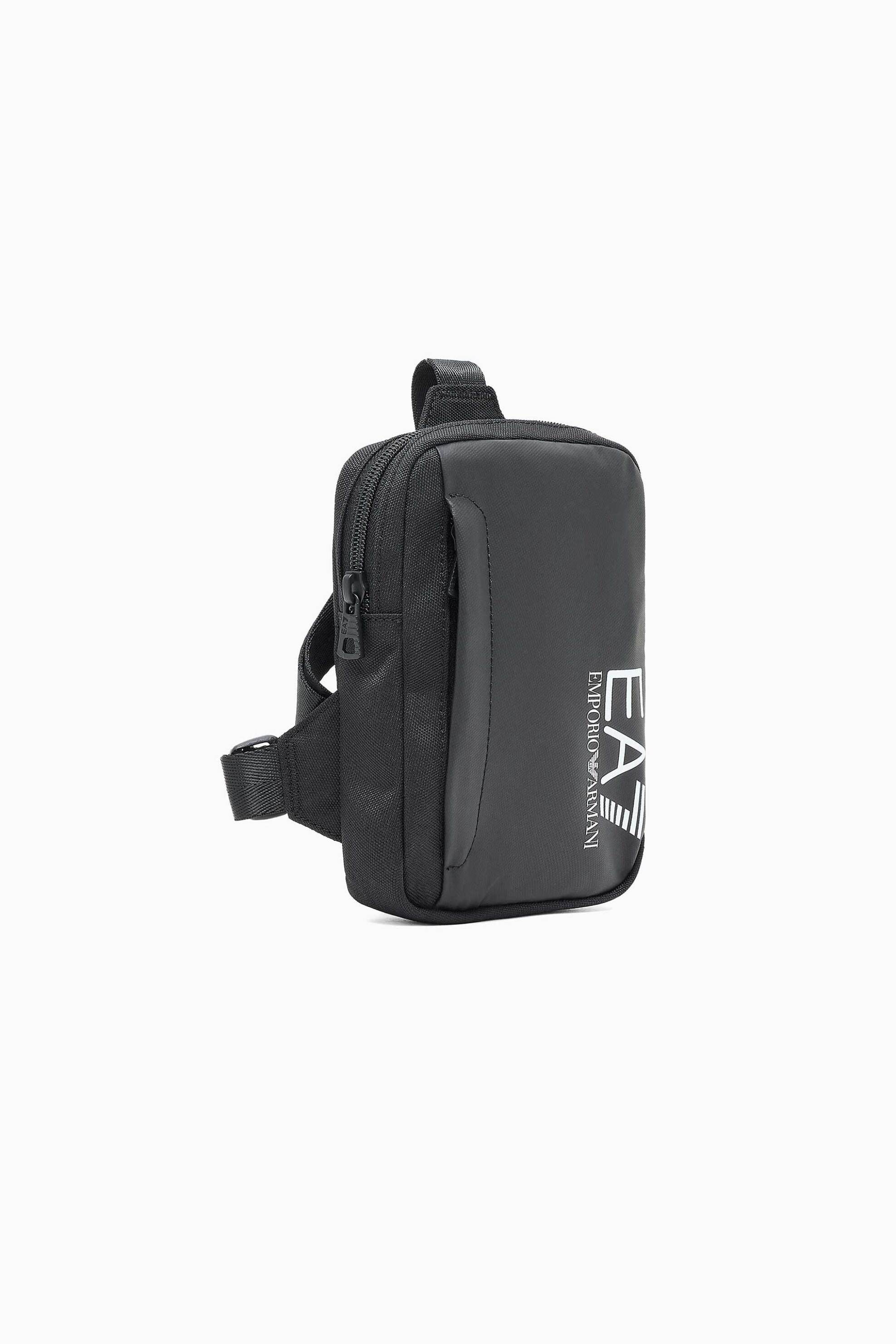 EA7 unisex τσαντάκι crossbody με λογότυπο - 7X000058AF19722 Μαύρο φωτογραφία