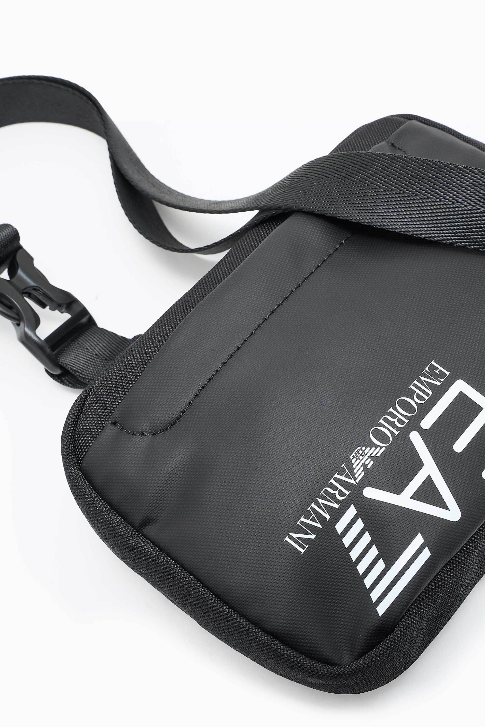EA7 unisex τσαντάκι crossbody με λογότυπο - 7X000058AF19722 Μαύρο φωτογραφία