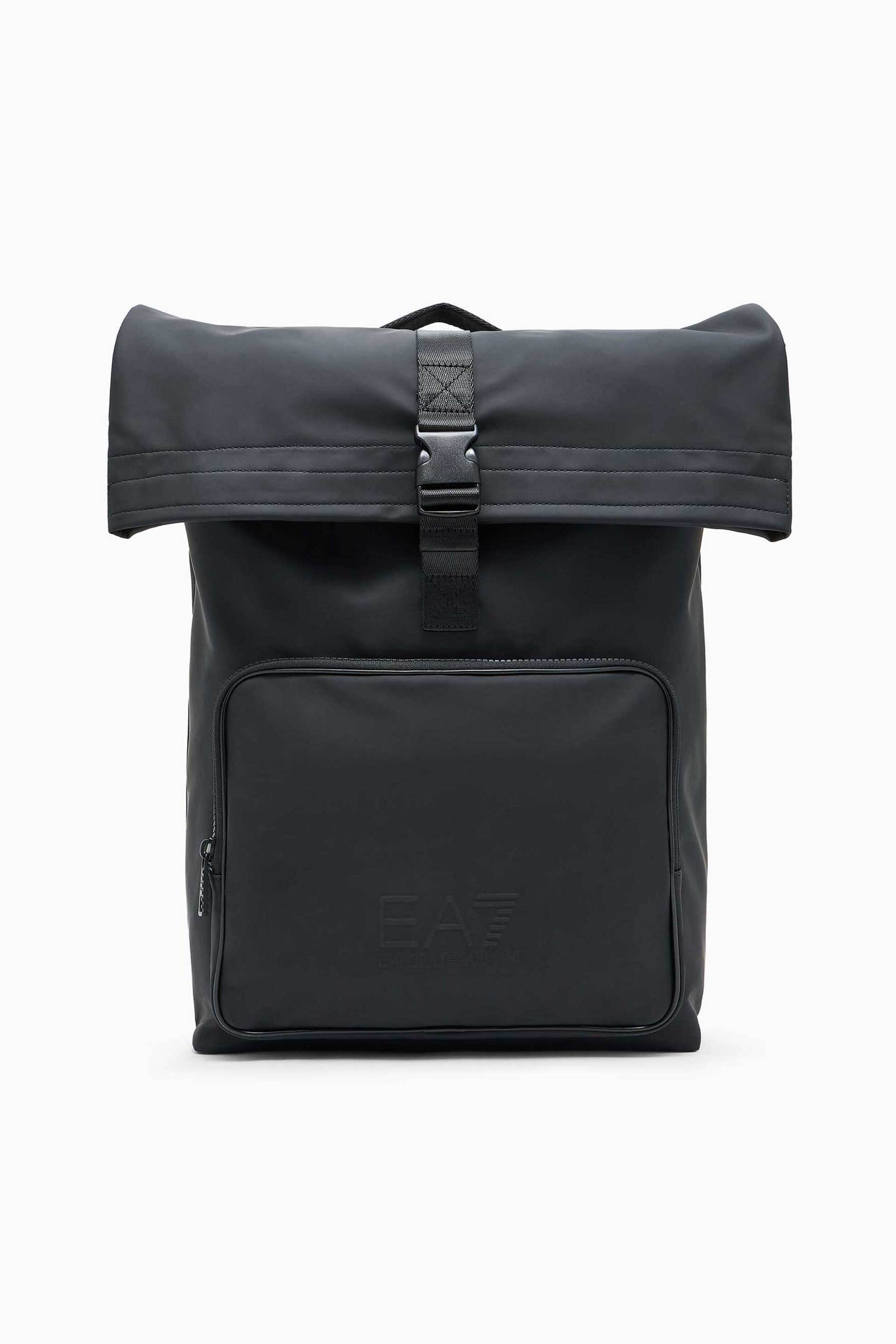 EA7 unisex backpack με λογότυπο - 7X000287AF13811 Μαύρο