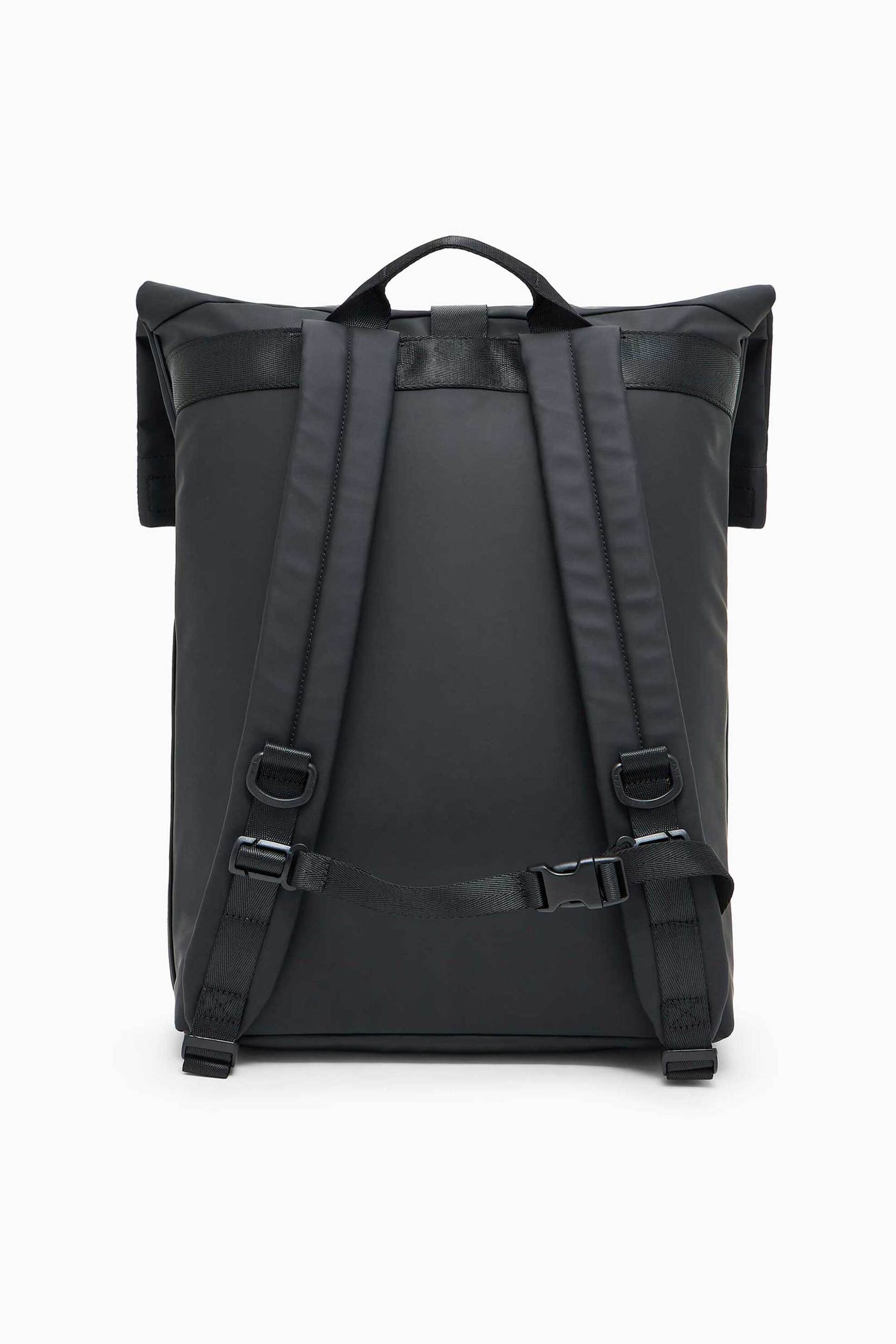 Ea7 Unisex Backpack με Λογότυπο - 7X000287Af13811 Μαύρο