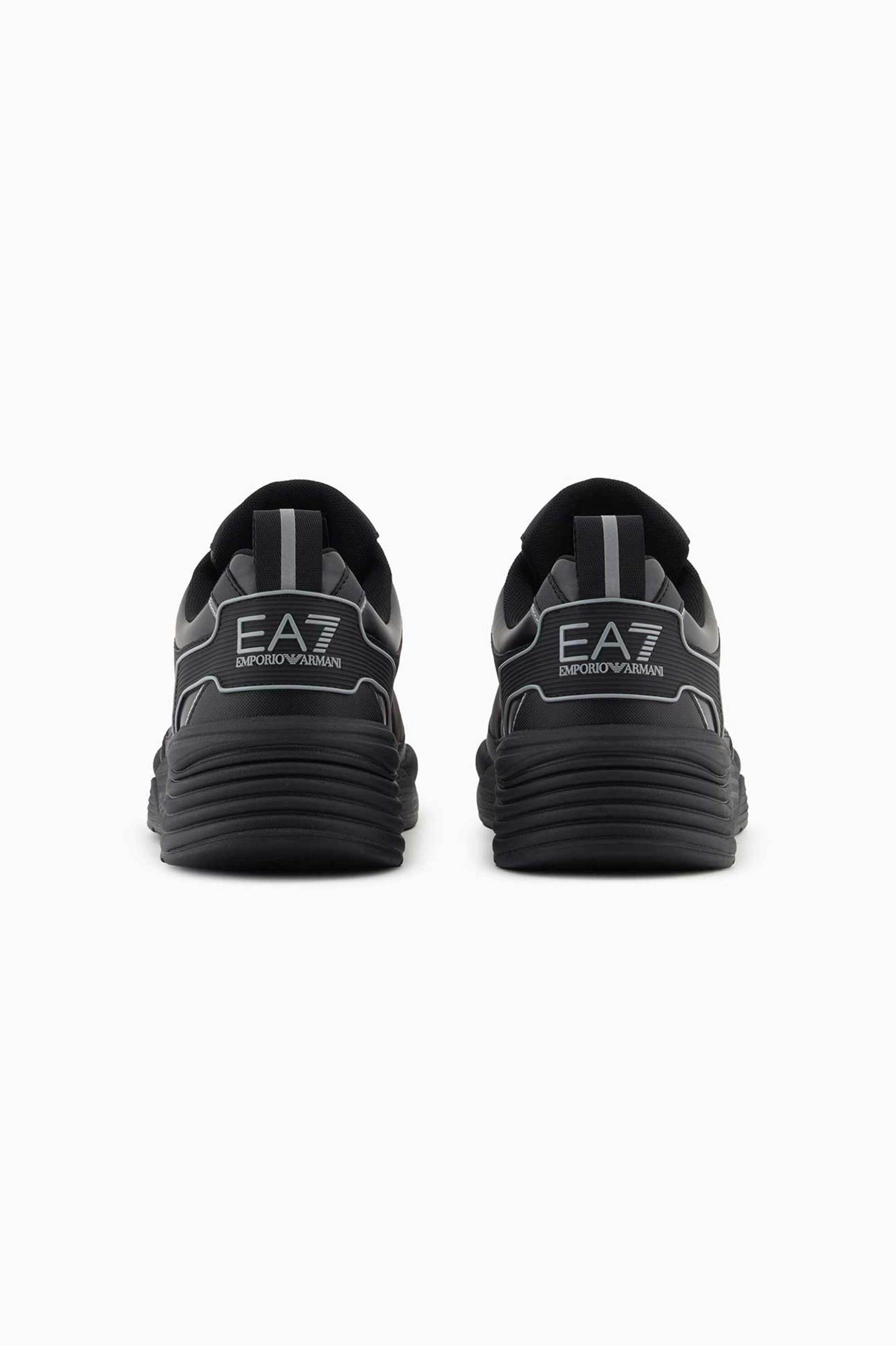 Ea7 Ανδρικά Sneakers με Λογότυπο Ace Runner - 7X000306Af18446 Μαύρο