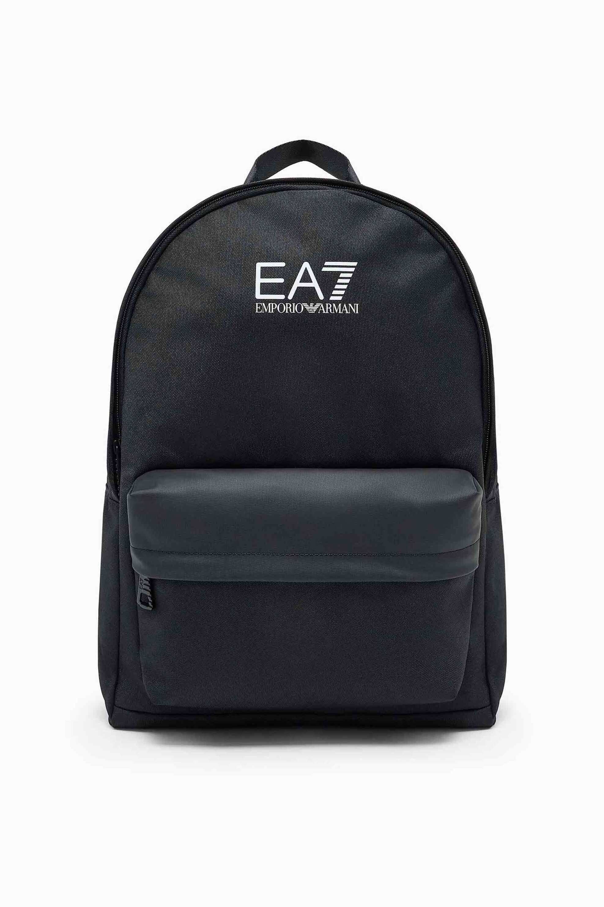 EA7 unisex backpack με λογότυπο - 7X000390AF19722 Μαύρο