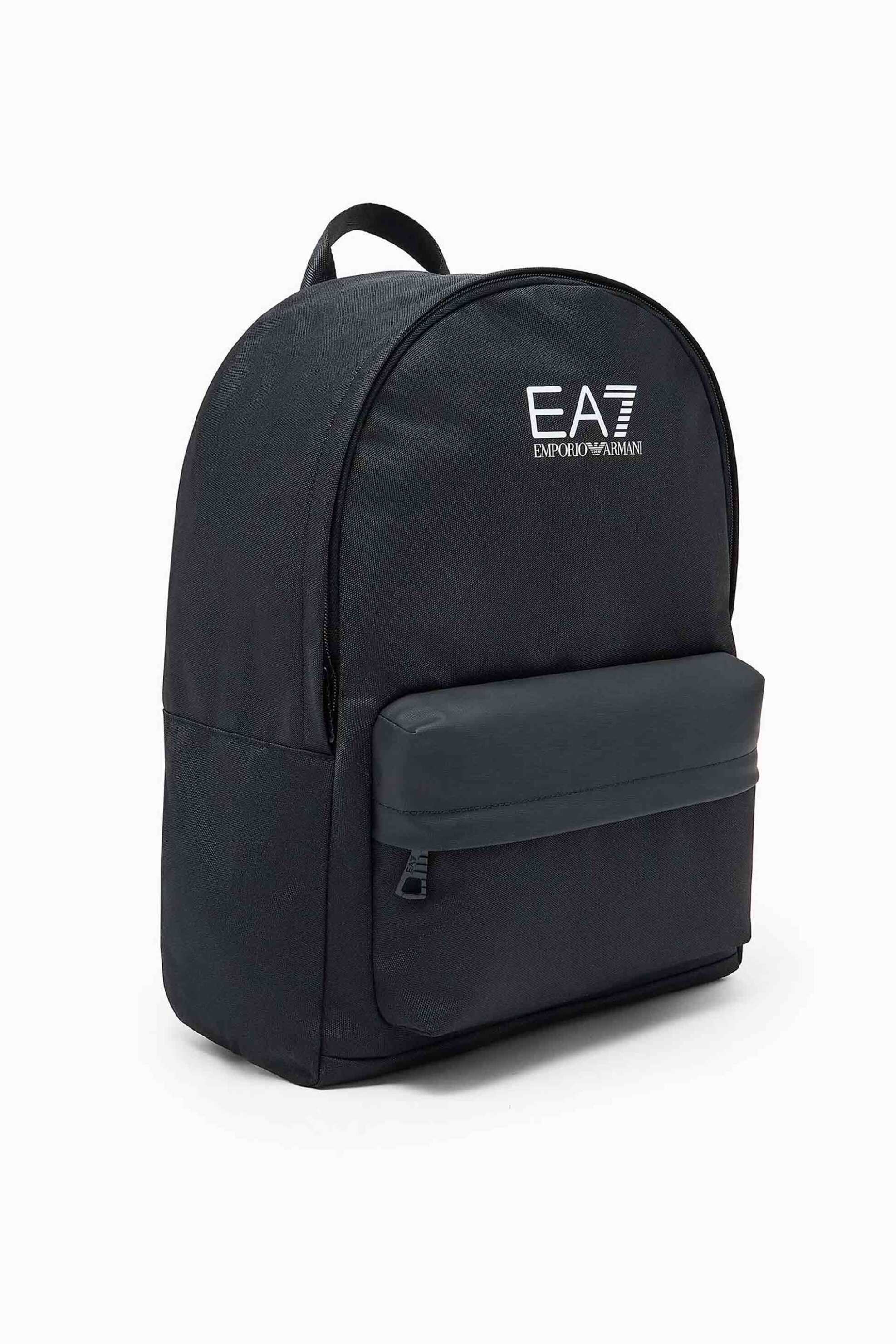 EA7 unisex backpack με λογότυπο - 7X000390AF19722 Μαύρο φωτογραφία