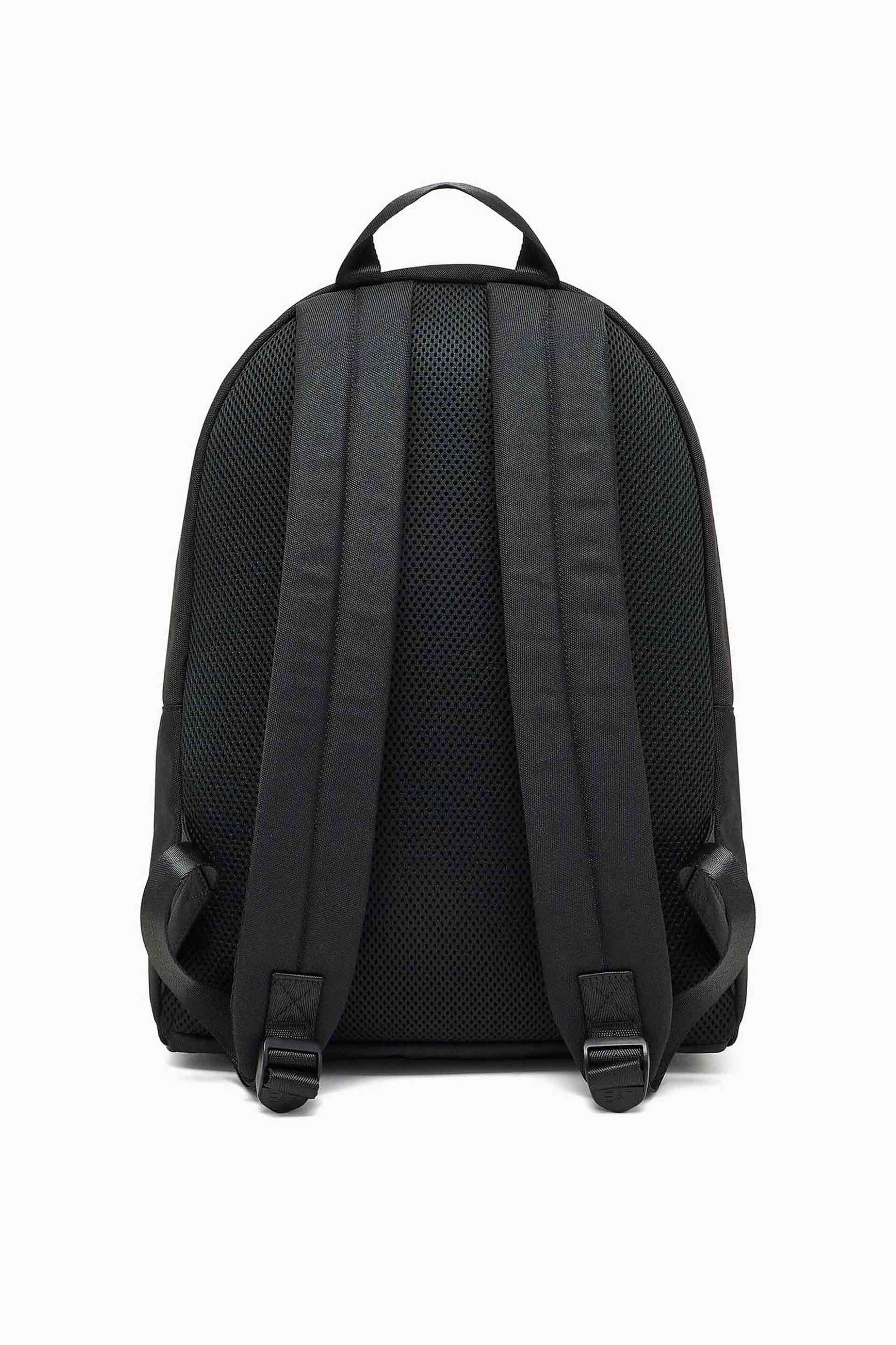 EA7 unisex backpack με λογότυπο - 7X000390AF19722 Μαύρο φωτογραφία
