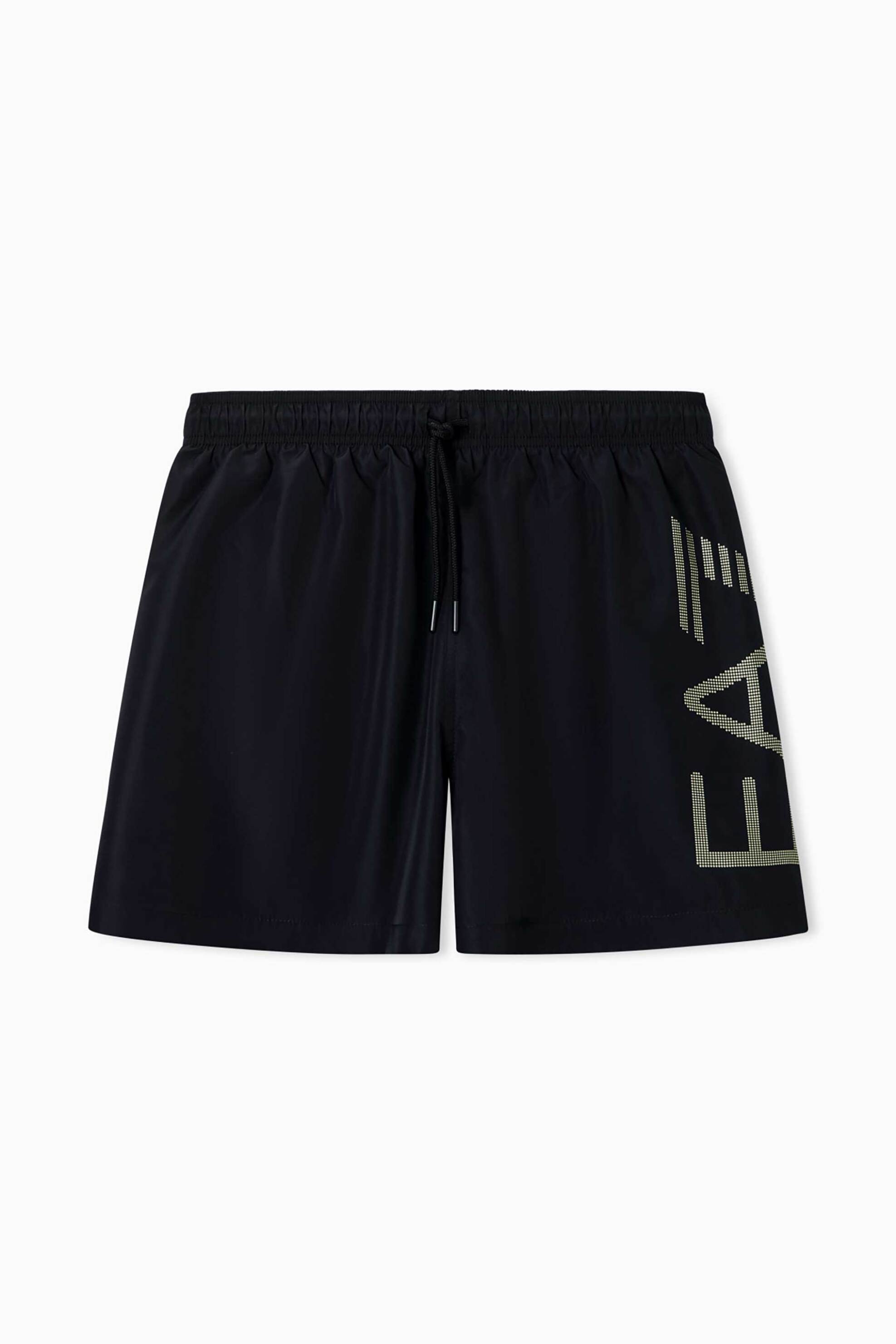 Ea7 Ανδρικό Μαγιό Σορτς με Λογότυπο Regular Fit - 7M002001Af14497 Μαύρο
