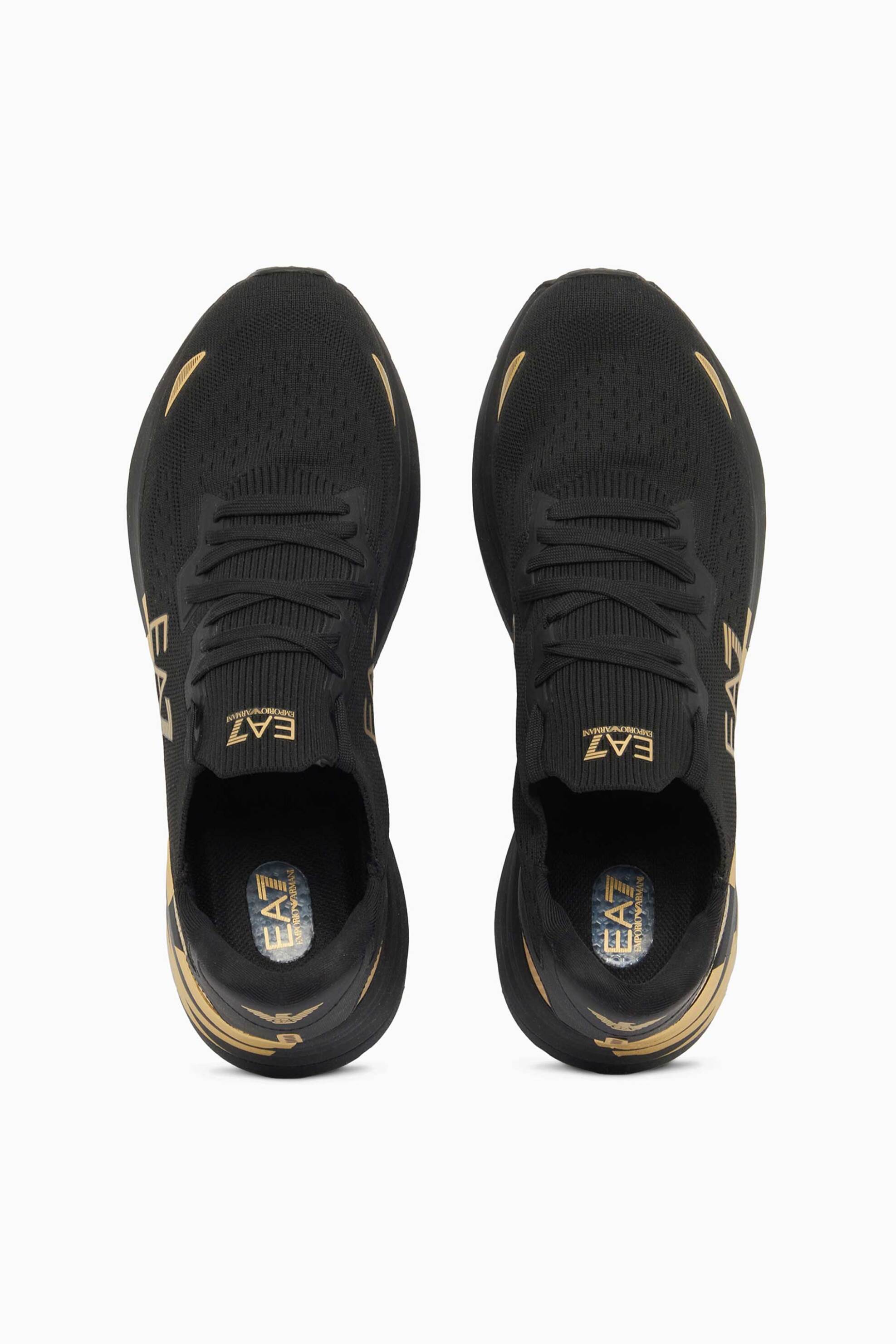 EA7 ανδρικά sneakers "Crusher Distance Knit 2.0" - 7X000652AF18639 Μαύρο φωτογραφία