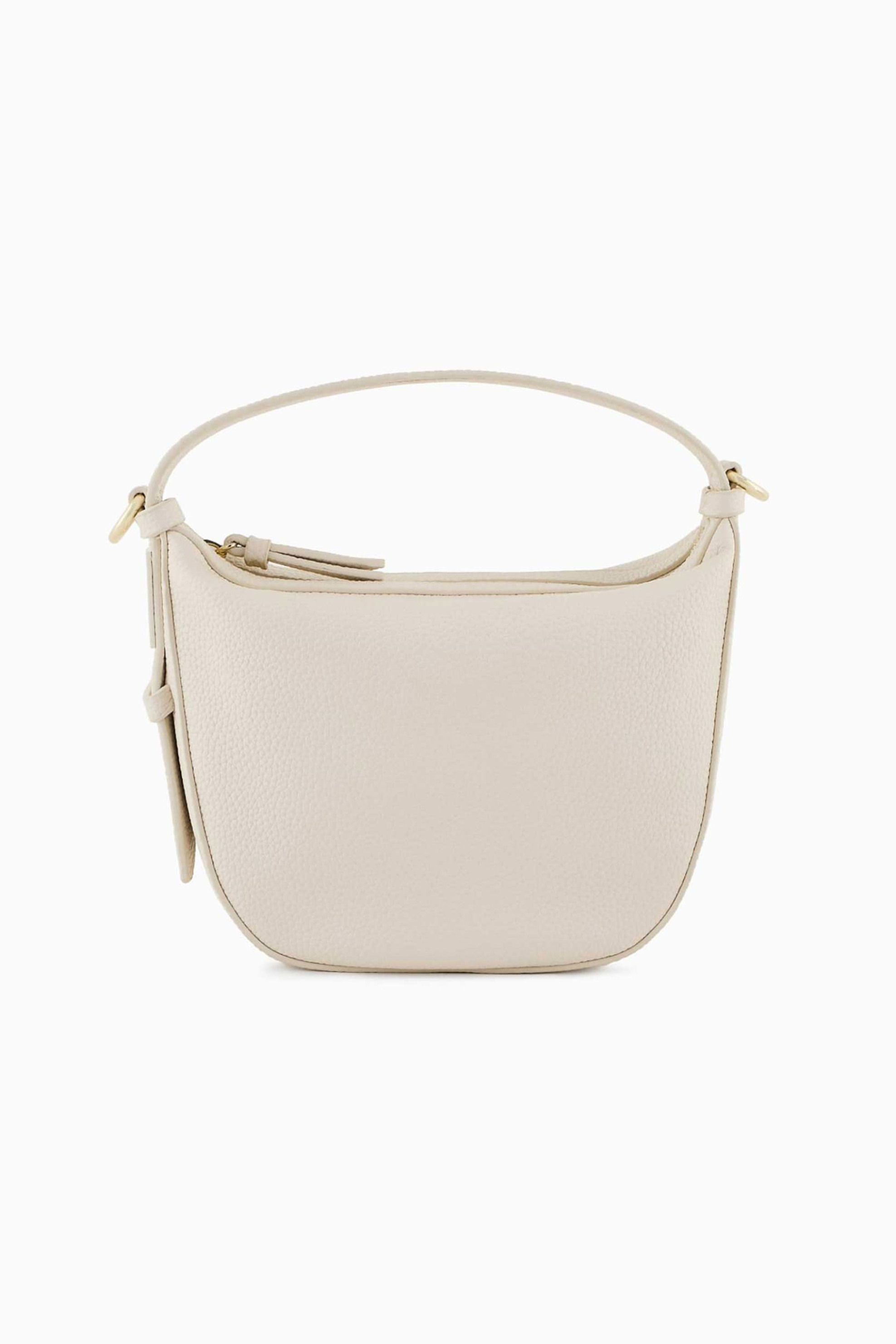 Armani Exchange γυναικεία τσάντα ώμου hobo - XW000917AF11902 Εκρού