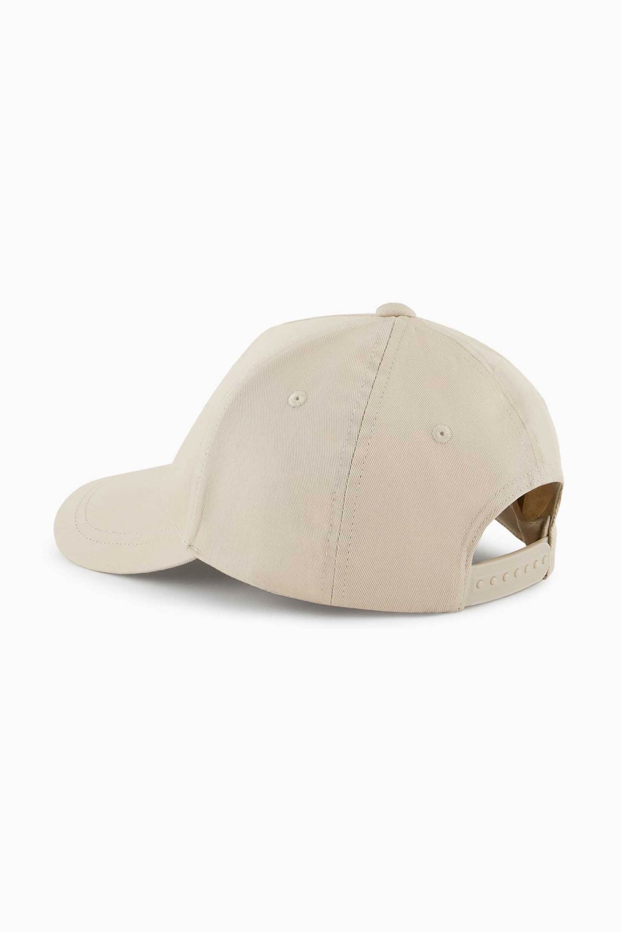 Armani Exchange γυναικείo καπέλο με λογότυπο - XW000957AF13846 Εκρού φωτογραφία