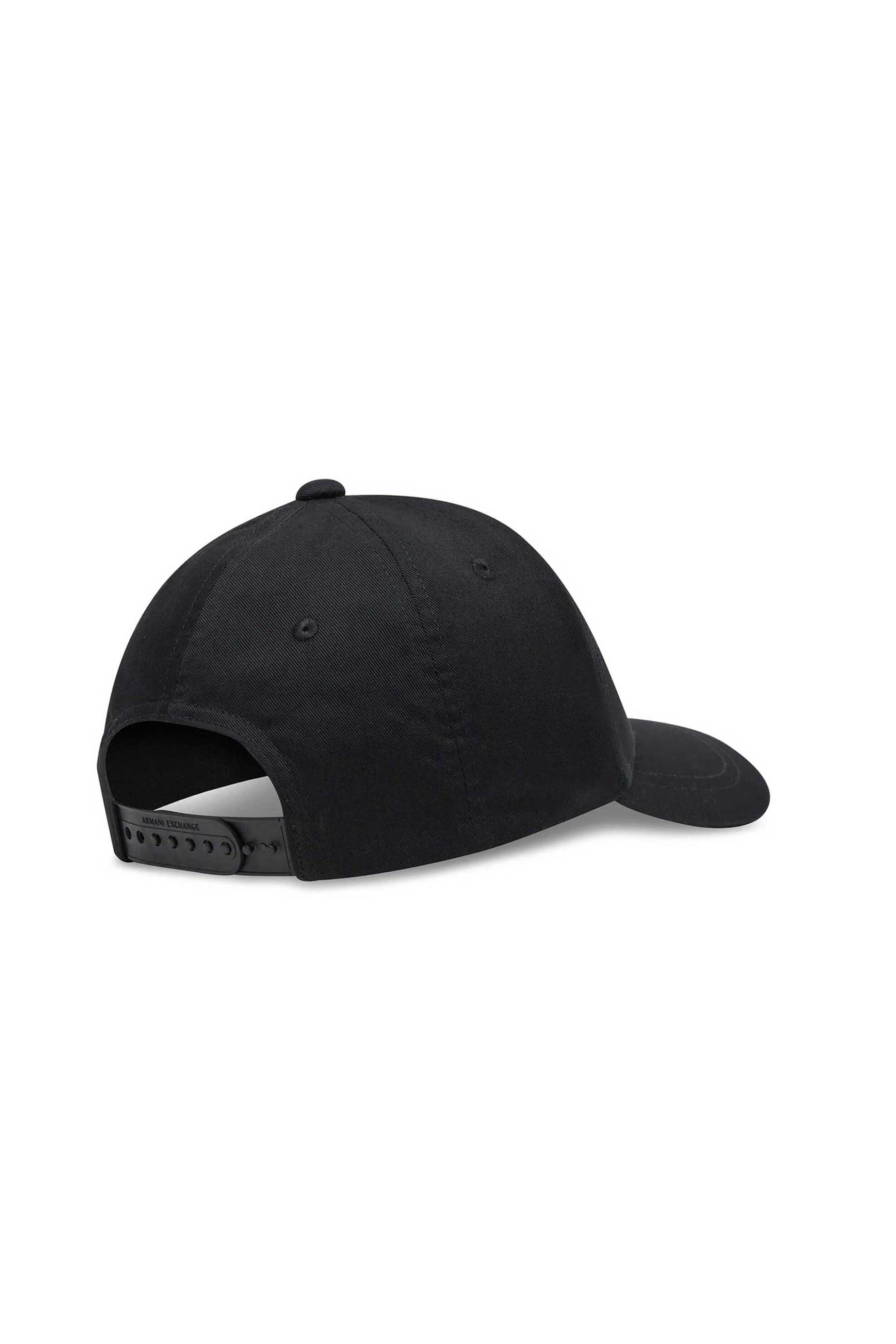Armani Exchange γυναικείo καπέλο με λογότυπο - XW000957AF13846 Μαύρο